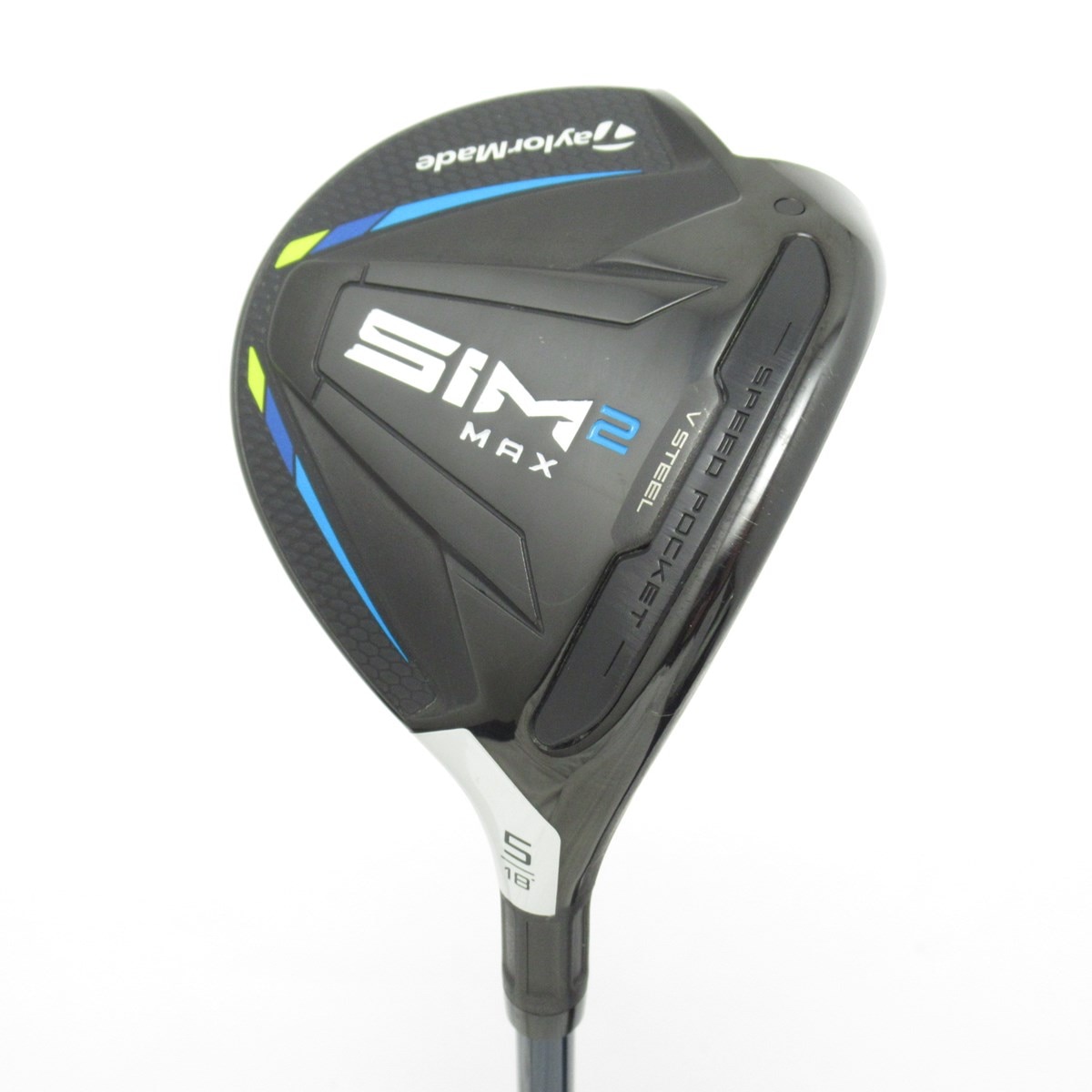 フェアウェイウッド テーラーメイド SIM2 MAX/TENSEI BLUE 安い TM50