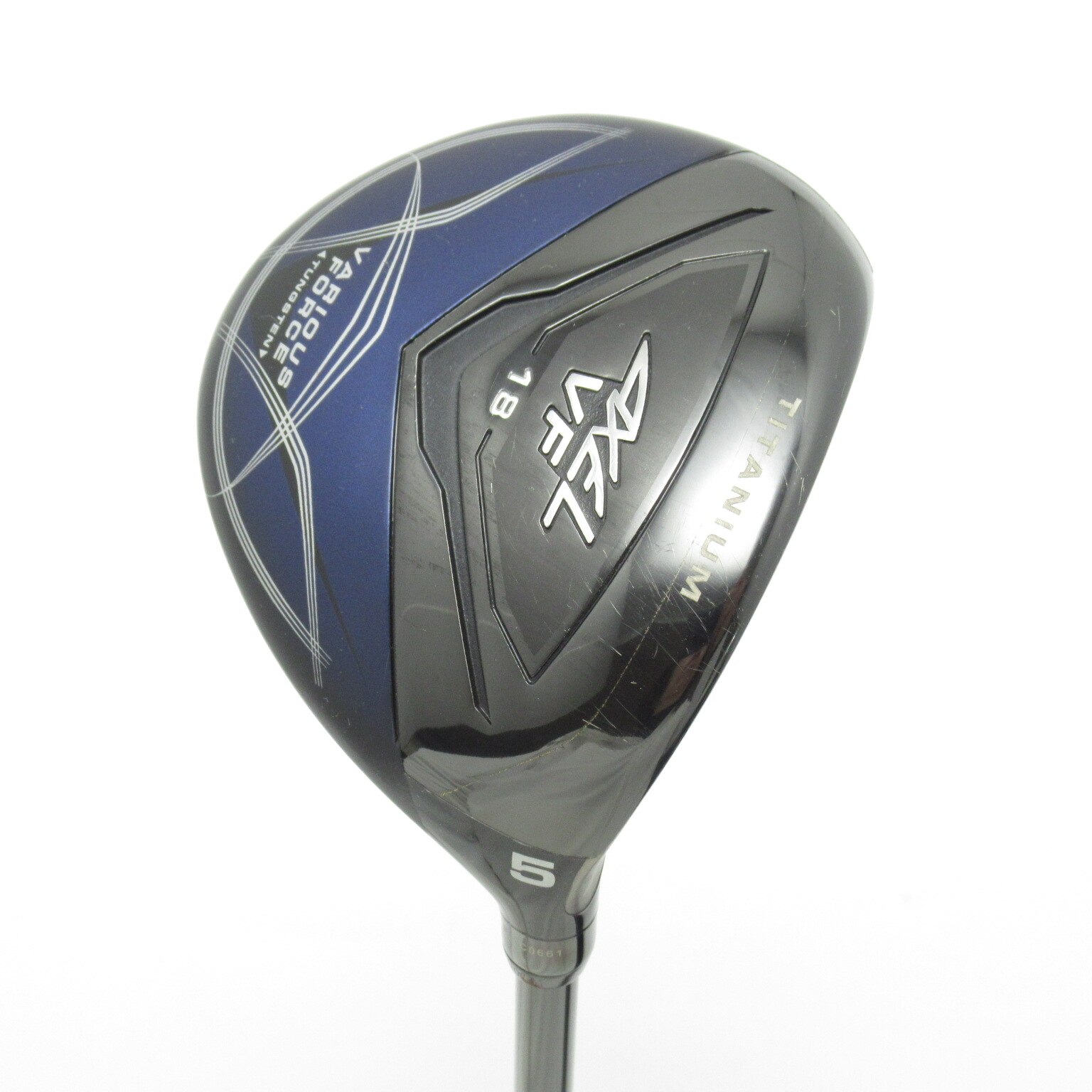 中古】AXEL VF フェアウェイウッド カーボンシャフト 18 R C