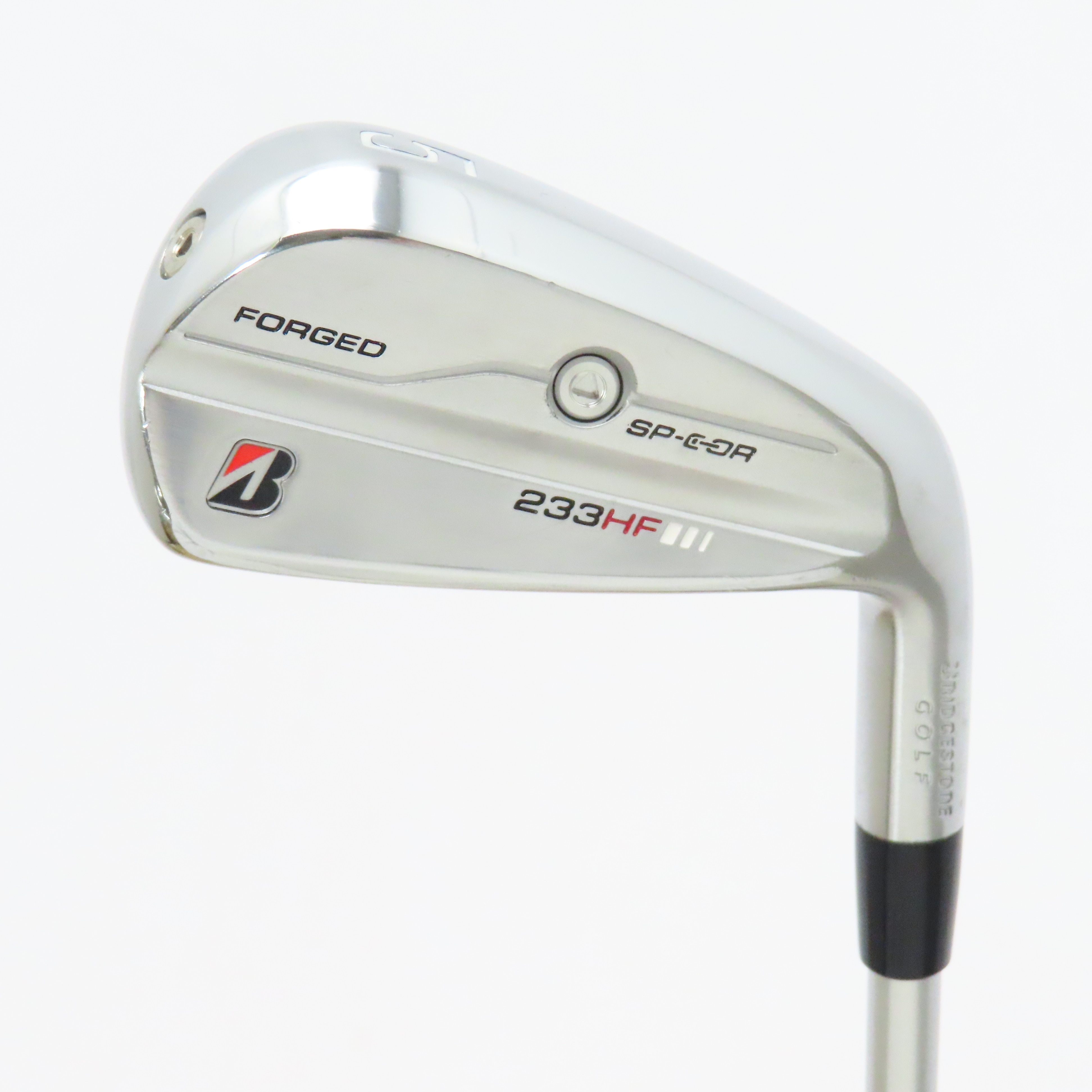 中古】233HF アイアンセット (ブリヂストン) ブリヂストンゴルフ 通販