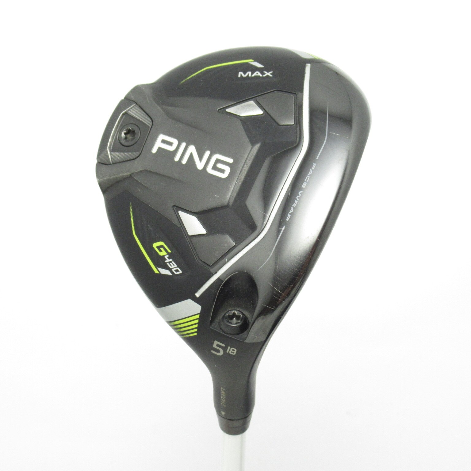 G430 Max 18度　5番ウッド　tour ad di 6X Fairway Woods - PING