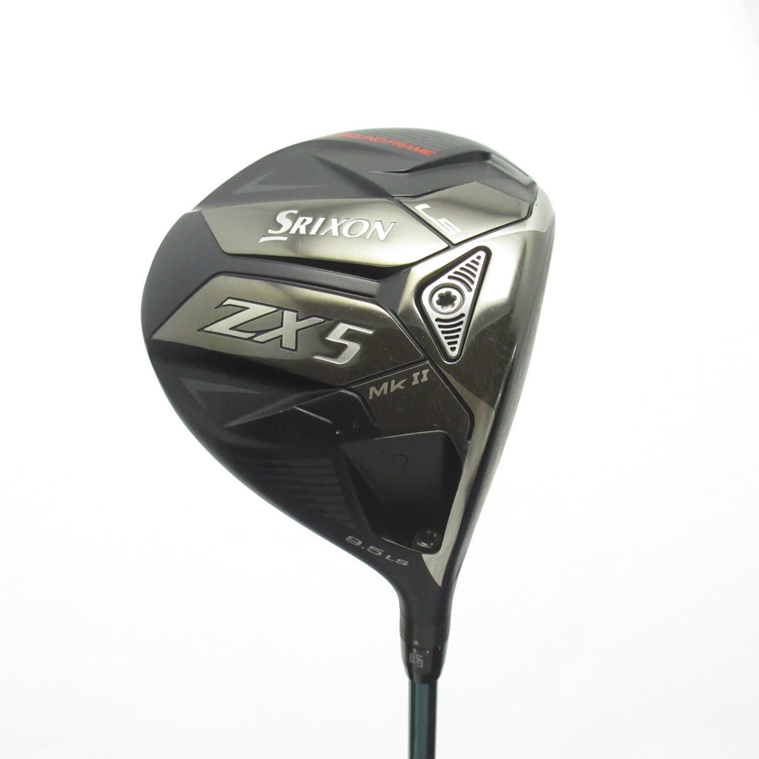 中古】スリクソン ZX5 MkII LS ドライバー Speeder NX GREEN 60 9.5