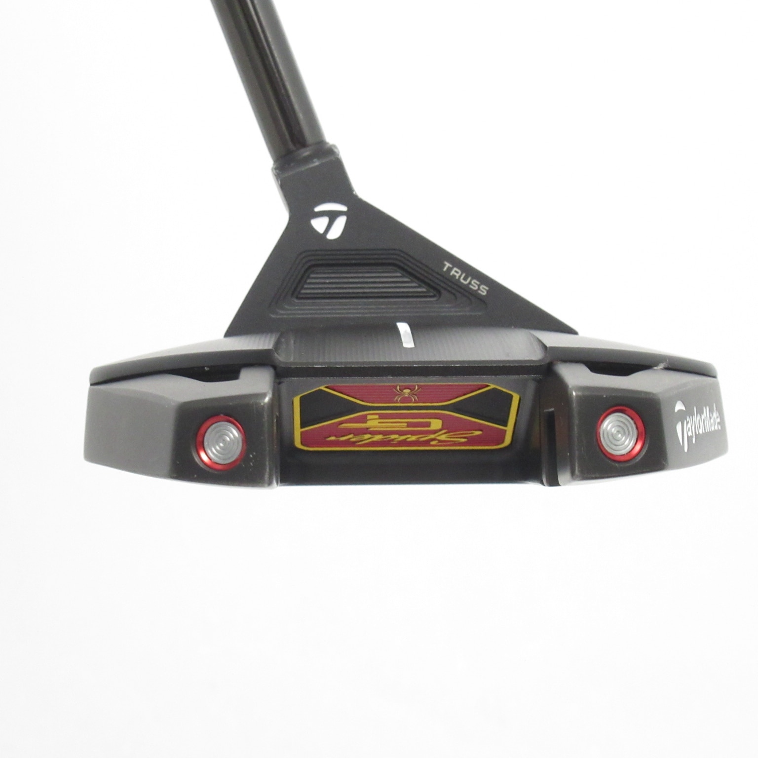 中古】スパイダー GT ブラック TM2 パター スチールシャフト 計測項目