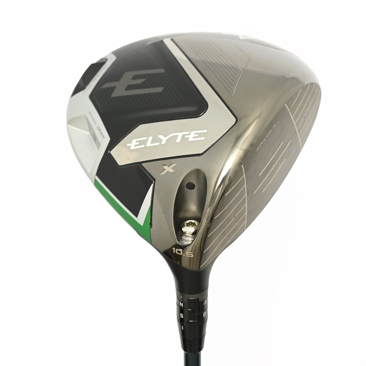 中古】エリート X ドライバー VENTUS GREEN 5 for Callaway 10.5 SR C