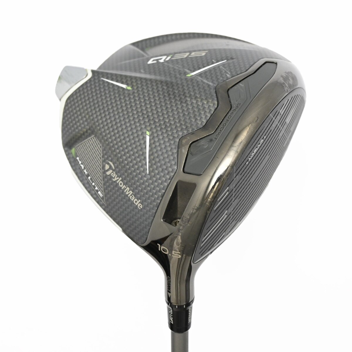 中古】Qi35 ドライバー (テーラーメイド) 通販｜GDO中古ゴルフクラブ