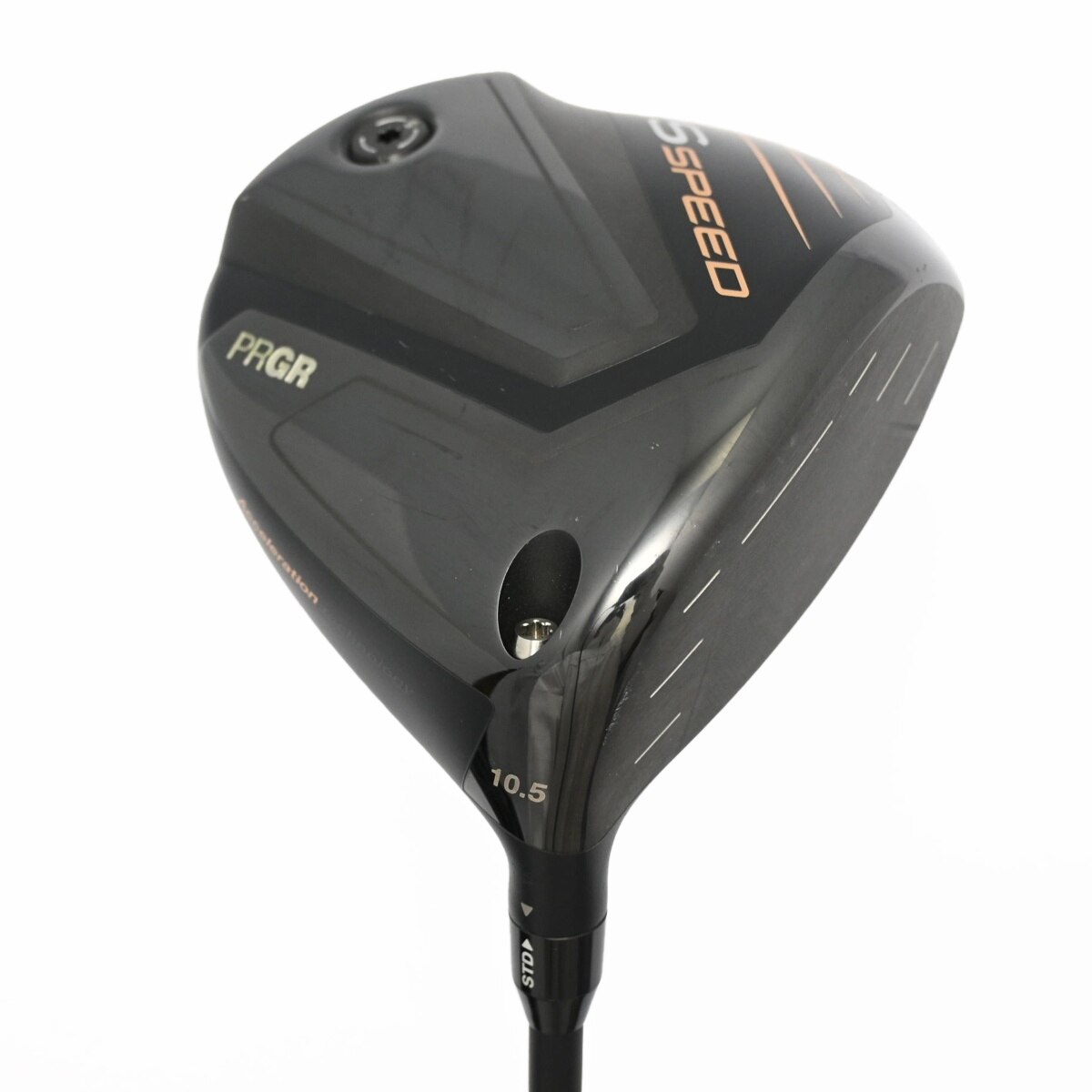 中古】RS SPEED ドライバー Speeder NX FOR PRGR 10.5 SR C(ドライバー