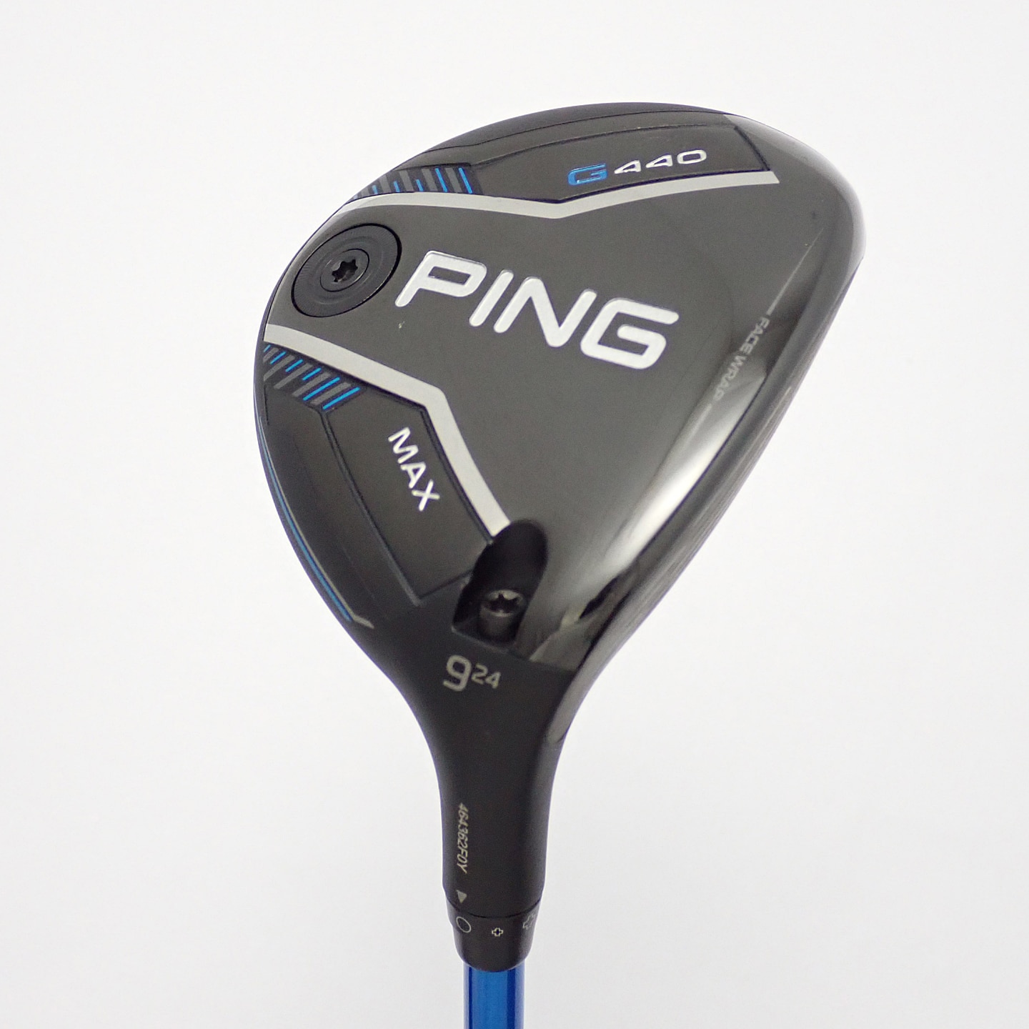 中古】G440 MAX フェアウェイウッド ALTA J CB BLUE 24 SR C