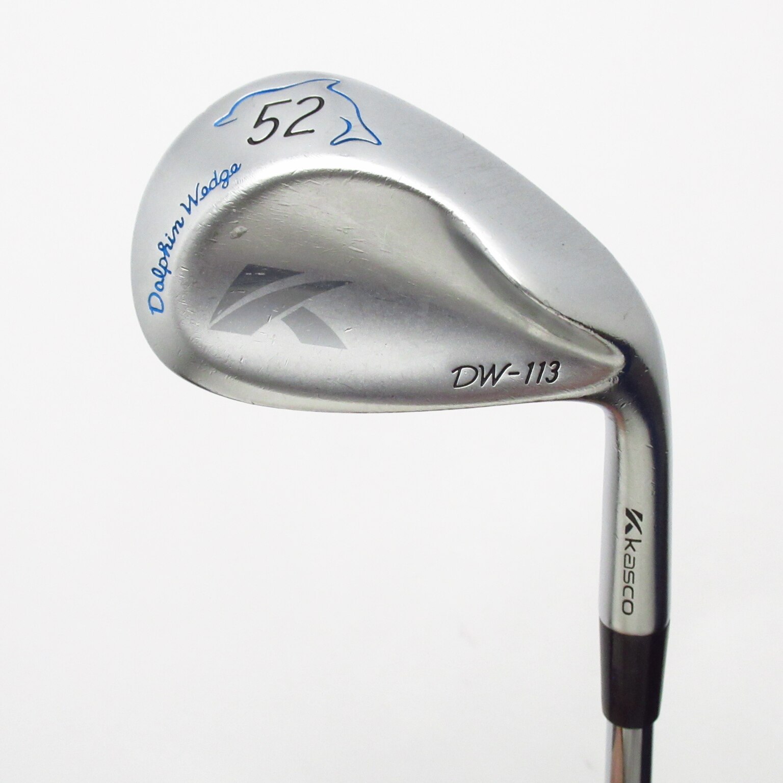 中古】ドルフィンウェッジ DW-113 ウェッジ スチールシャフト 52 判別