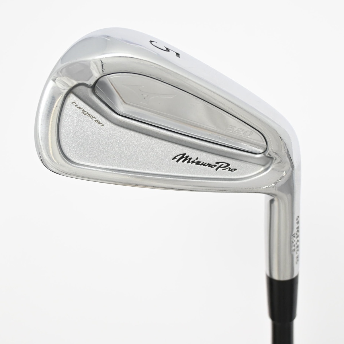 中古】MizunoPro 520 アイアン Dynamic Gold 105 ONYX BLACK 25 S200 C
