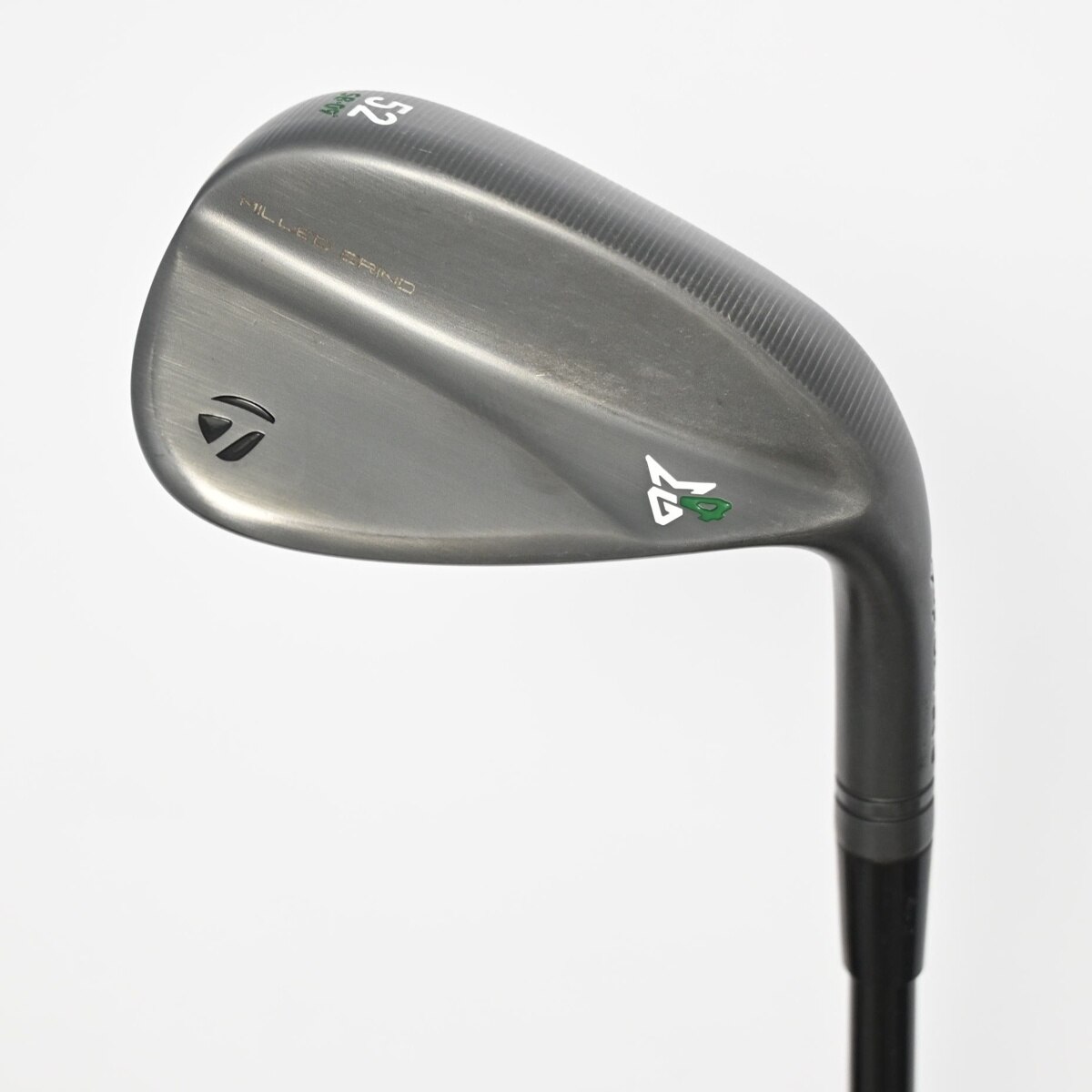 【お値引き】ミルドグラインド4【52° 58°】 中古】ミルドグラインド4 ブラック ウェッジ MCI 90 for TaylorMade 52