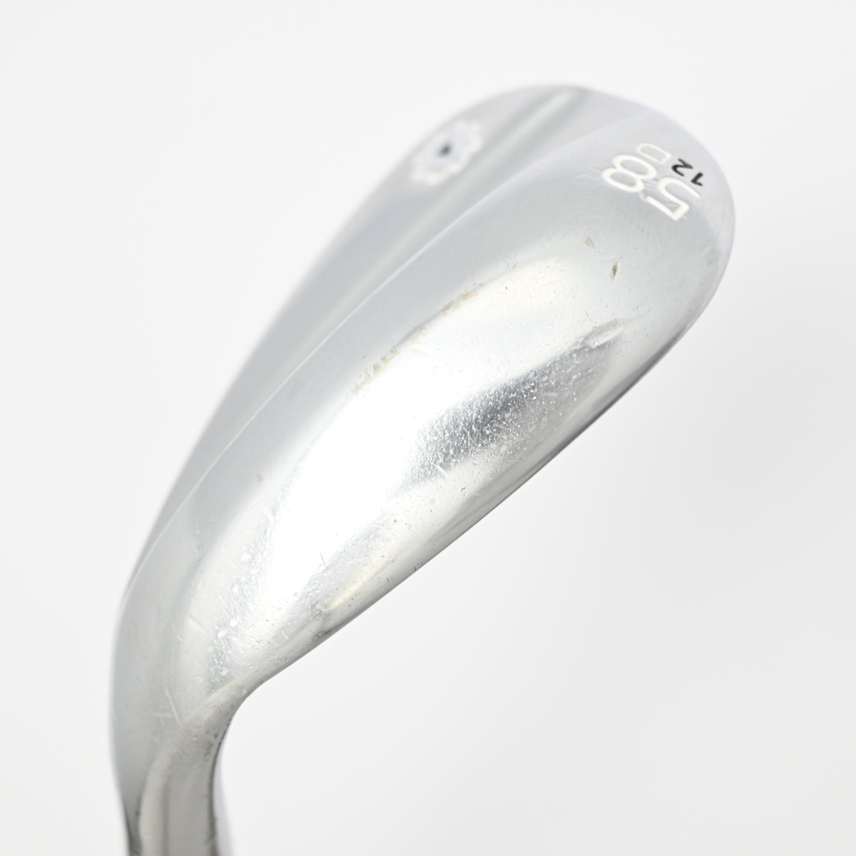 中古】ボーケイ SM7 TC ウェッジ スチールシャフト 58-12 判別不能 D