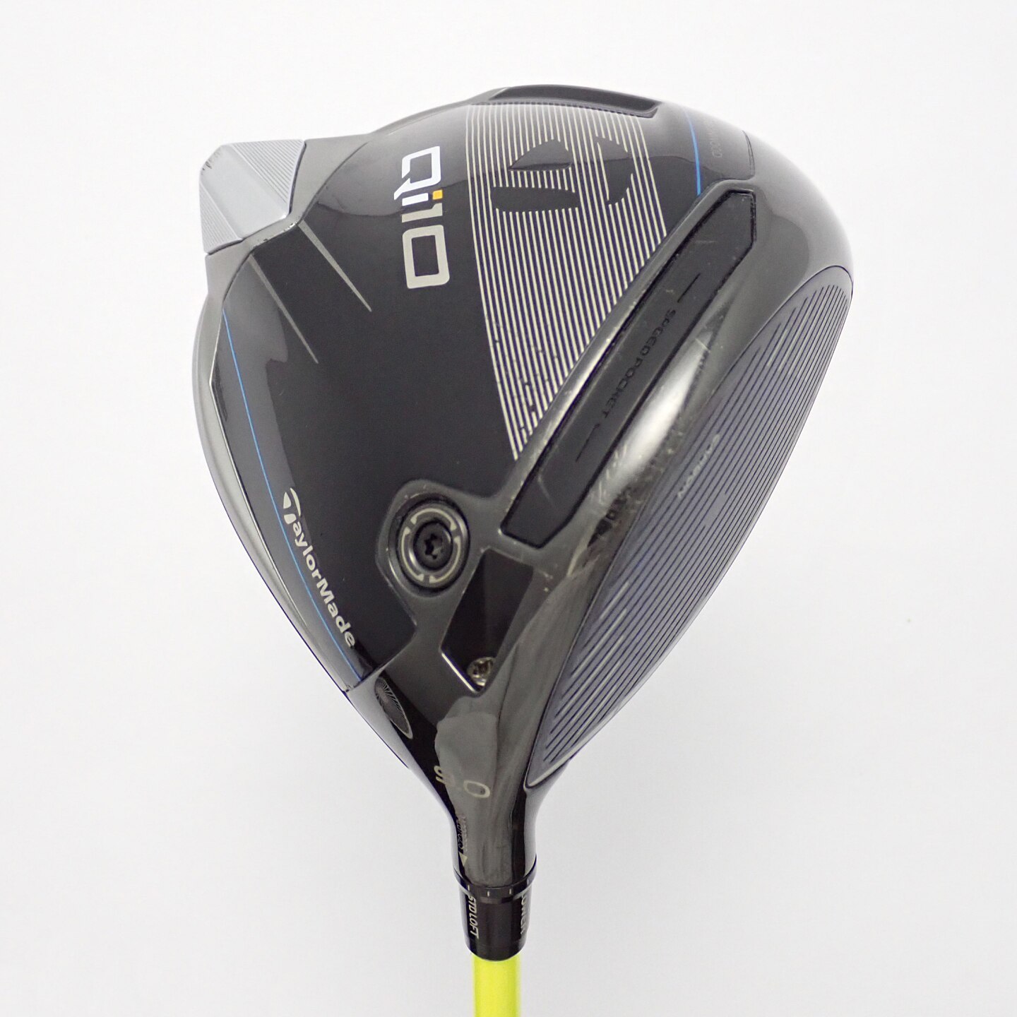 クラブ Qi10 7W / the attas 6S 中古】Qi10 ドライバー ATTAS PUNCH 6 9 S CD(ドライバー（単品