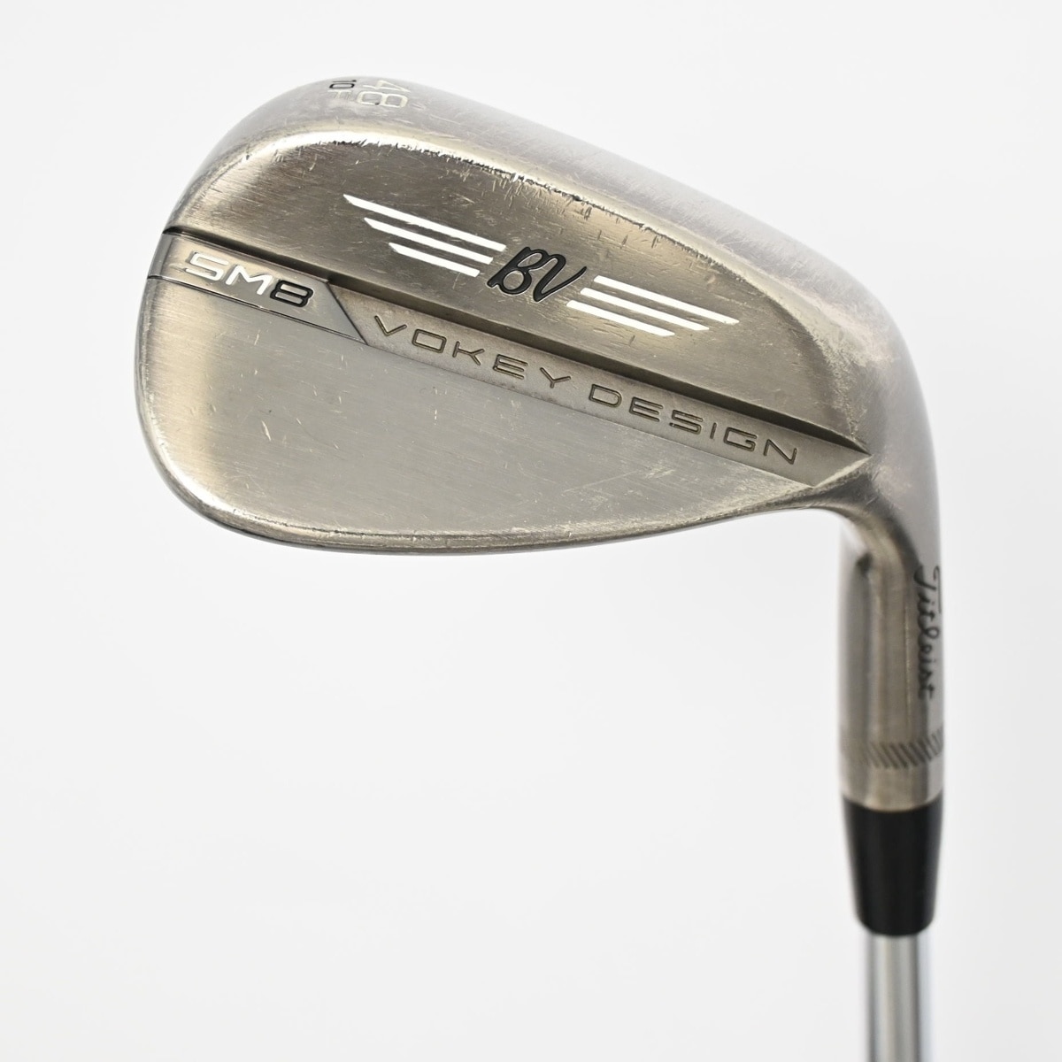 中古】ボーケイデザイン SM8 ブラッシュドスチール ウェッジ Dynamic
