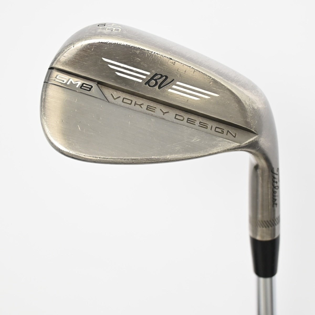 中古】ボーケイデザイン SM8 ブラッシュドスチール ウェッジ Dynamic