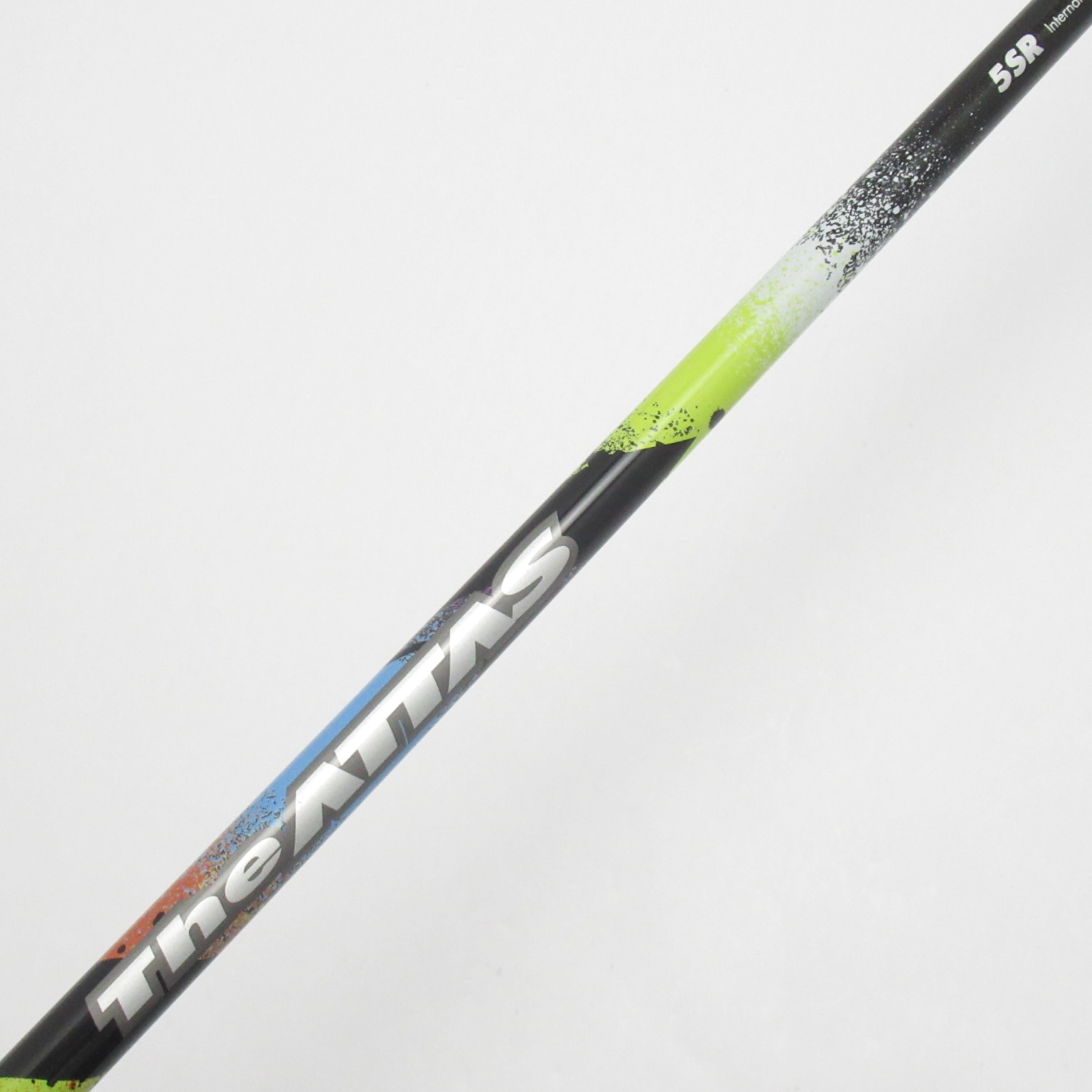 中古】Grandista RS-D ドライバー THE ATTAS 5 10 SR CD(ドライバー