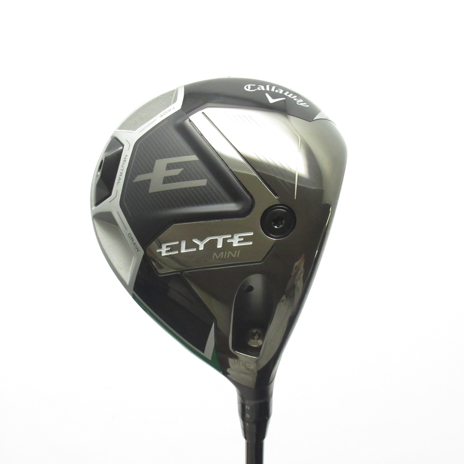 ELYTE MINI ドライバー 11.5度TENSEI GREEN 60 S Callaway ELYTE mini Driver 11.5deg RH TENSEI GREEN 60 graphite