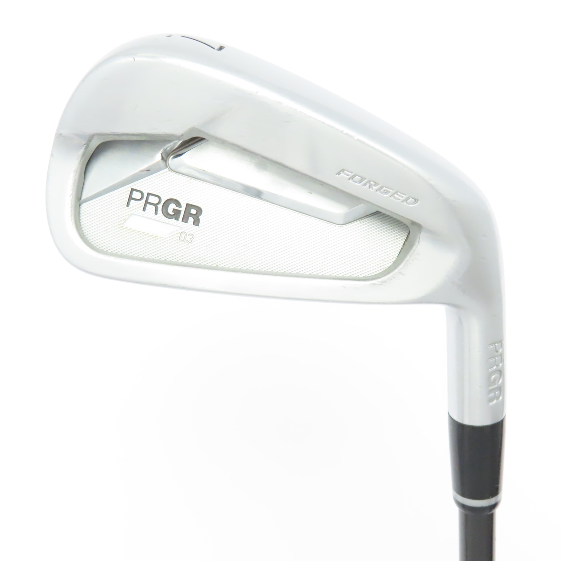 プロギア03アイアンA〜7番セット　美品中古 プロギア03アイアンA〜7番セット美品中古