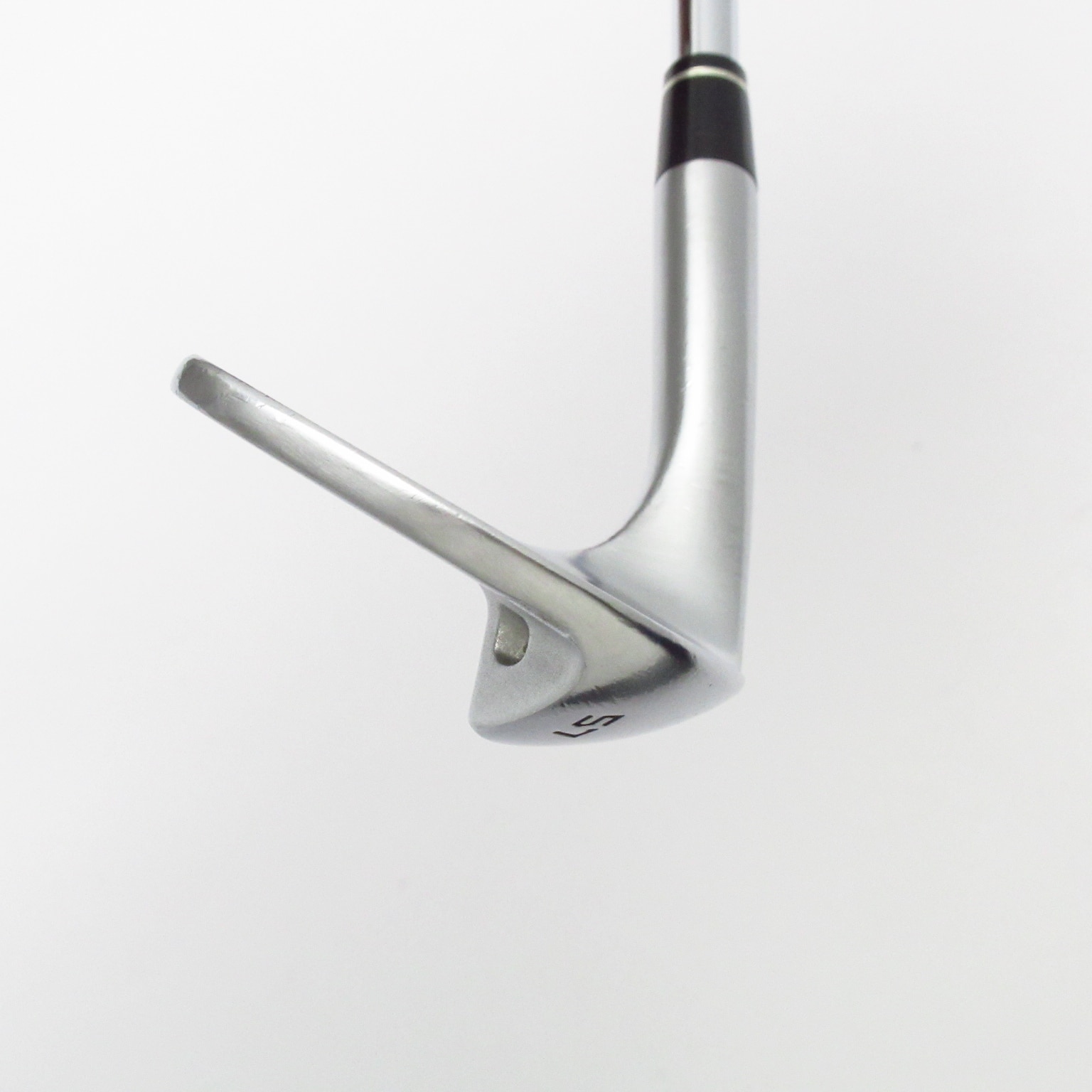 中古】T//WORLD TW-W ウェッジ スチールシャフト 57-08 判別不能 D
