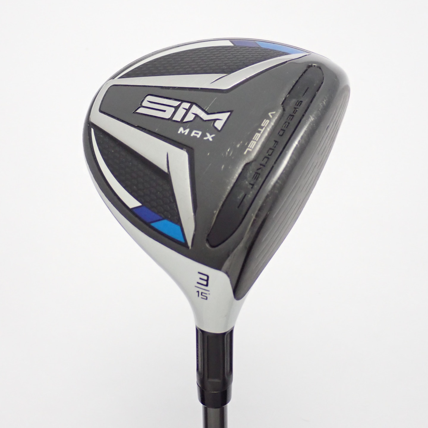 中古】SIM マックス フェアウェイウッド TENSEI BLUE TM50 15 S C