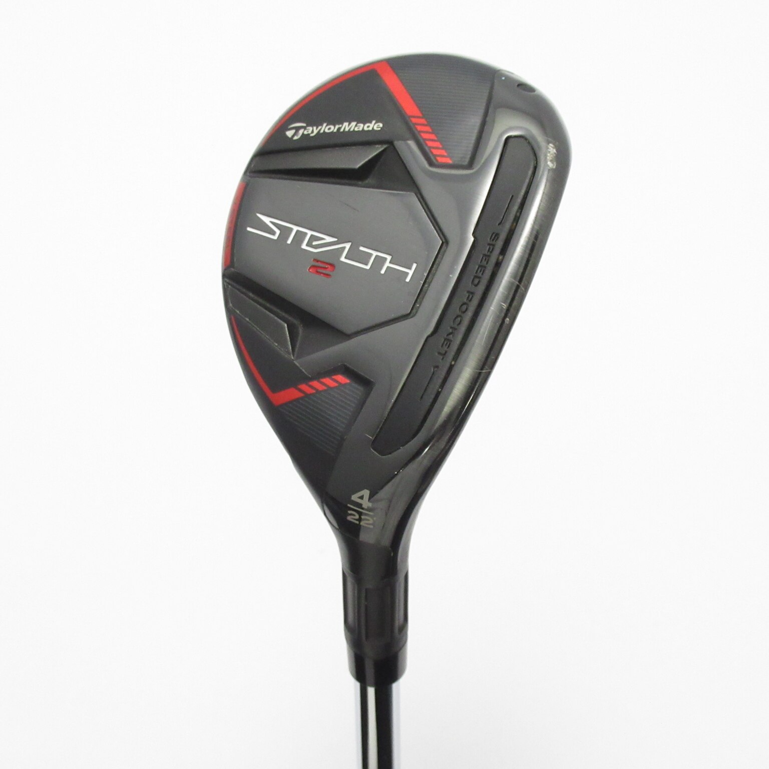 【中古ゴルフクラブ】テーラーメイド　STEALTH　ステルス2 レスキュー ユーティリティ スチールシャフト　シャフト：スチールシャフト 中古】ステルス 2 RESCUE ユーティリティ (テーラーメイド) ステルス