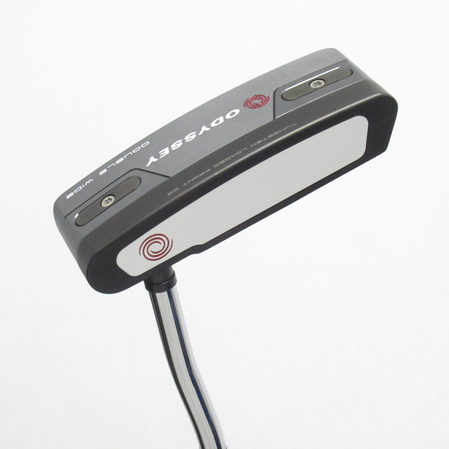 【中古ゴルフクラブ】オデッセイ　ODYSSEY　TRI HOT 5K DOUBLE WIDE パター カーボンスチール複合シャフト　シャフト：カーボンスチー… 中古】TRI HOT 5K DOUBLE WIDE DB (オデッセイ) オデッセイ メンズ