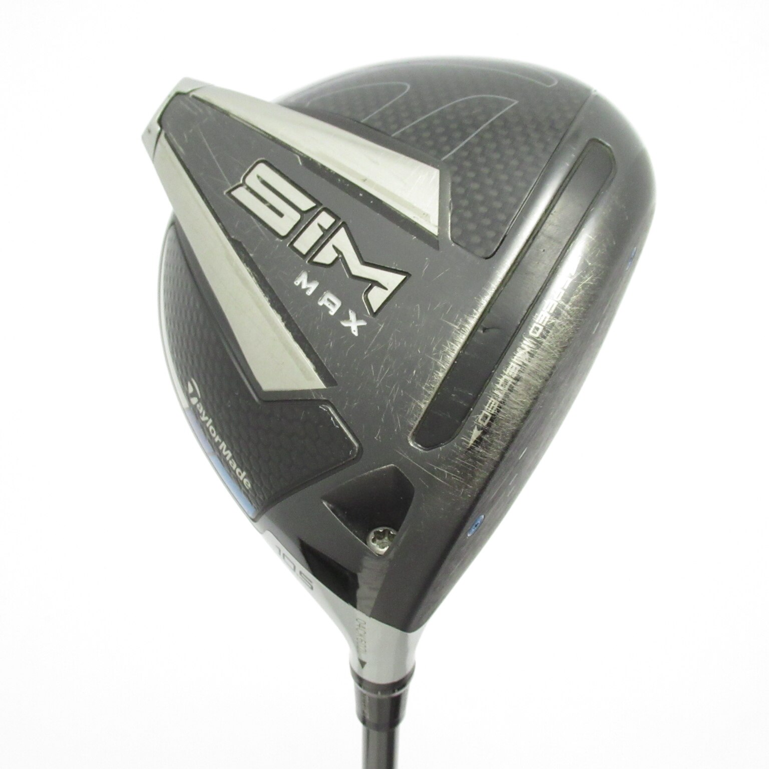 【中古ゴルフクラブ】テーラーメイド　SIM　SIM マックス ドライバー カーボンシャフト　シャフト：カーボンシャフト 中古】SIM MAX ドライバー (テーラーメイド) SIM 通販｜GDO中古ゴルフ