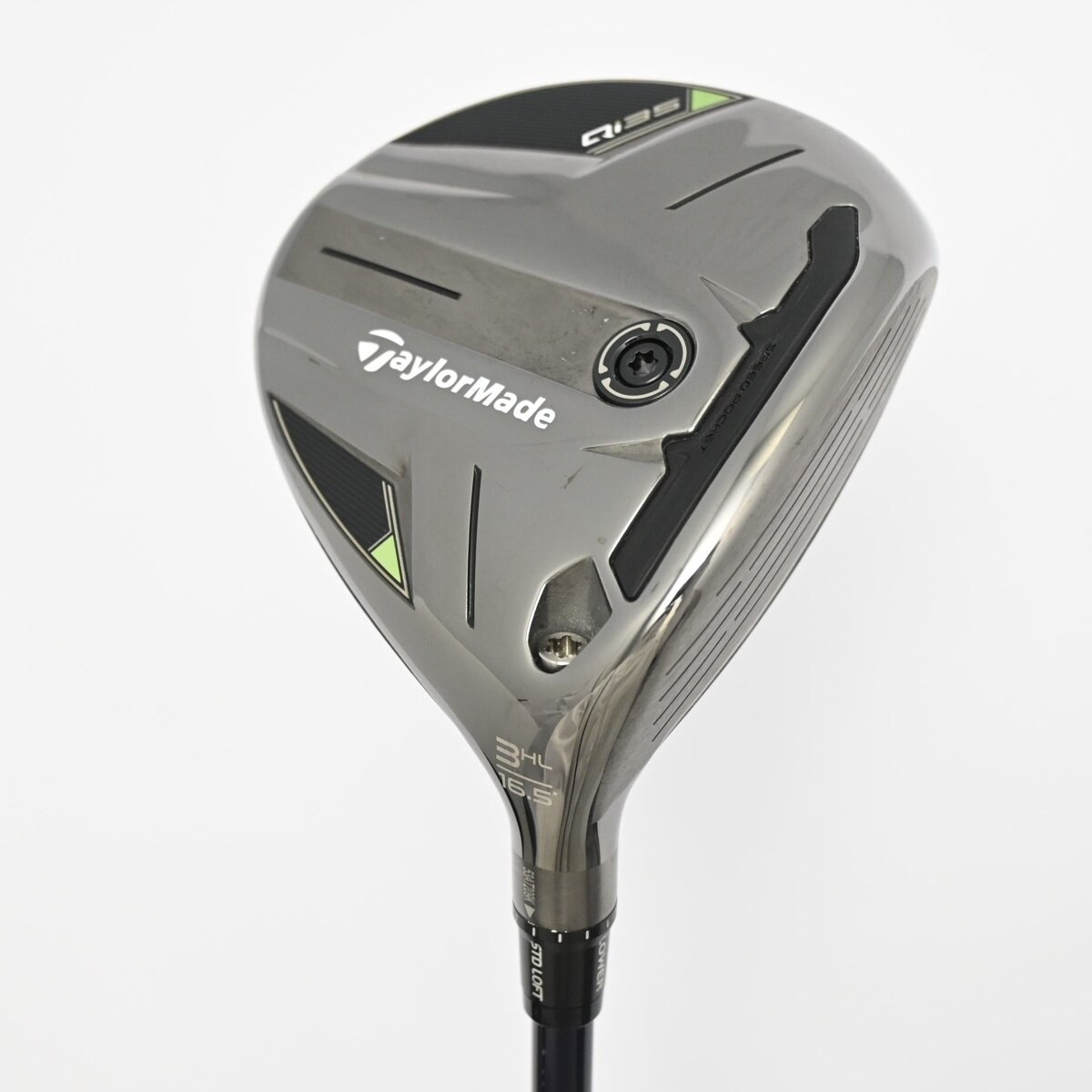 【未使用品】テーラーメイド　Qi35 ツアーフェアウェイウッド 3w 中古】Qi35 フェアウェイウッド (テーラーメイド) Qi35 通販｜GDO中古