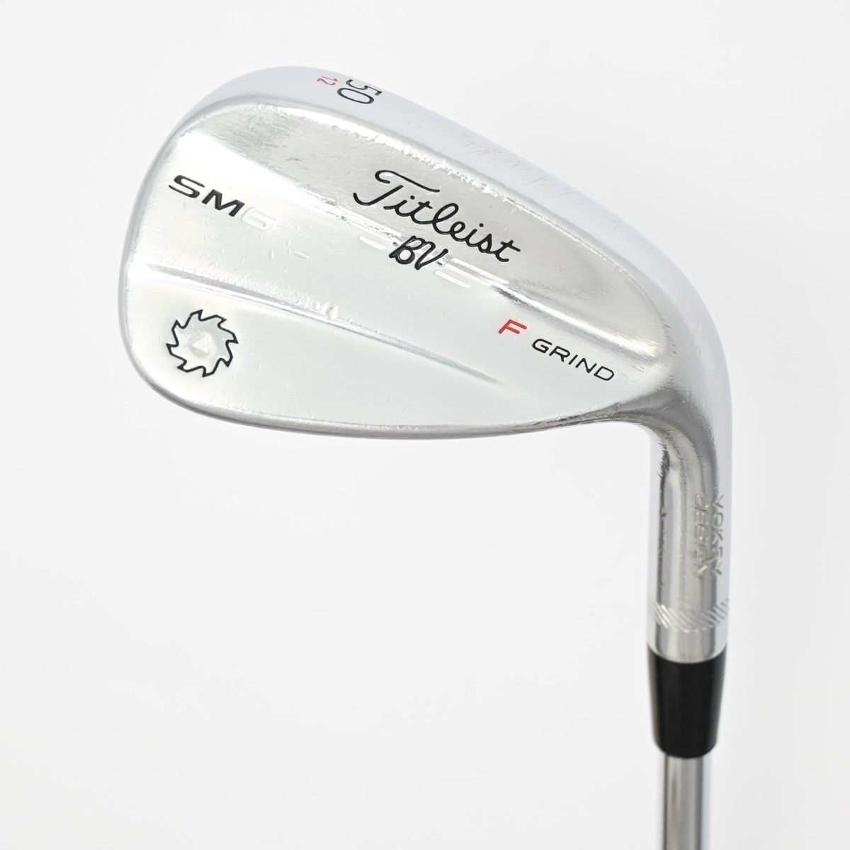 中古】Vokey SM6 ﾂｱｰｸﾛｰﾑ F GRIND ウェッジ (タイトリスト) ボーケイ