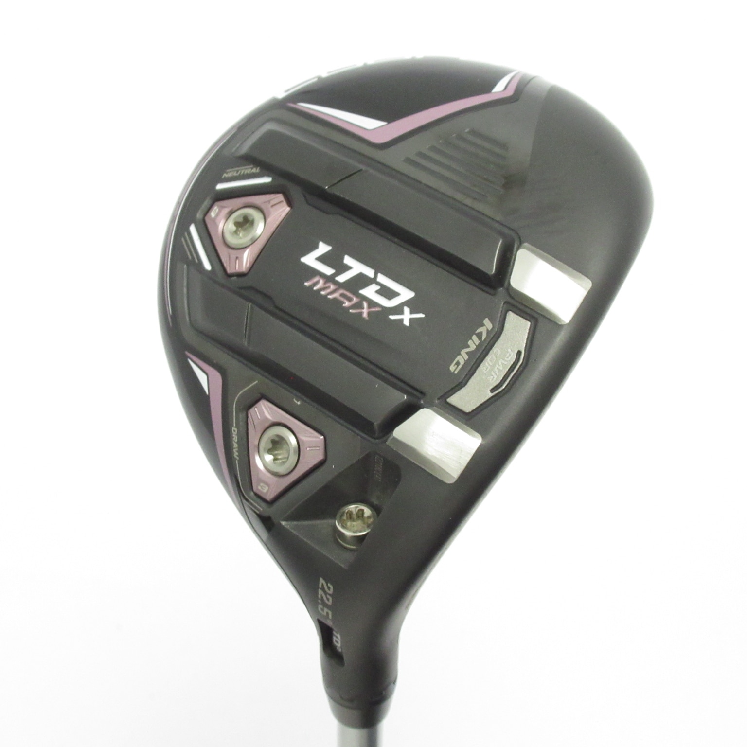 LTDx Cobra Notrax フェアウェイウッドセット For those who want to gain distance with their fairway woods