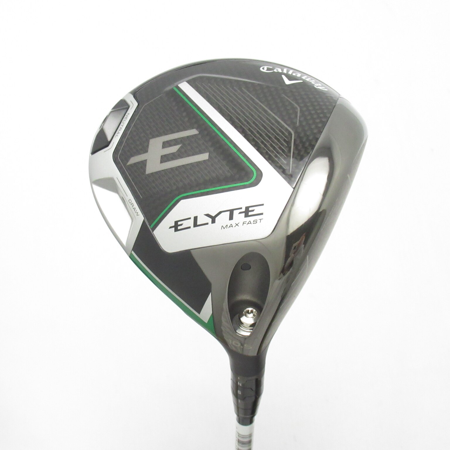 新品　ELYTE MAX FAST U5/5H LIN-Q GREEN 40 Ｒ 中古】エリート MAX FAST ドライバー LIN-Q GREEN 40 for Callaway