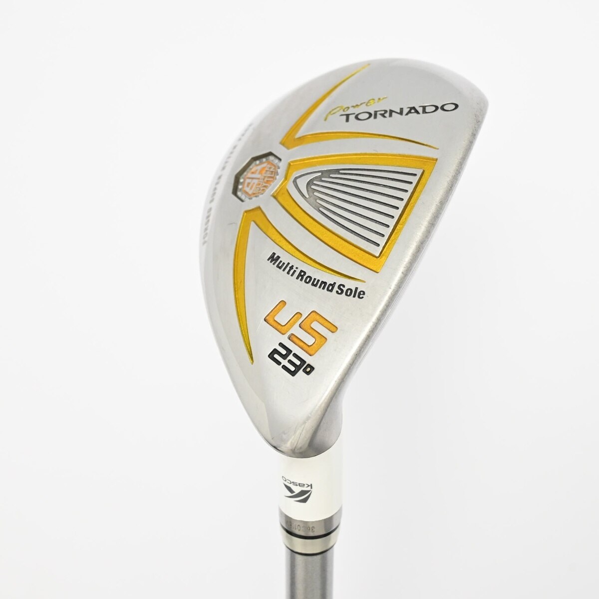 中古】パワートルネード Ut-WEDGE ユーティリティ Stabil shaft 23 S