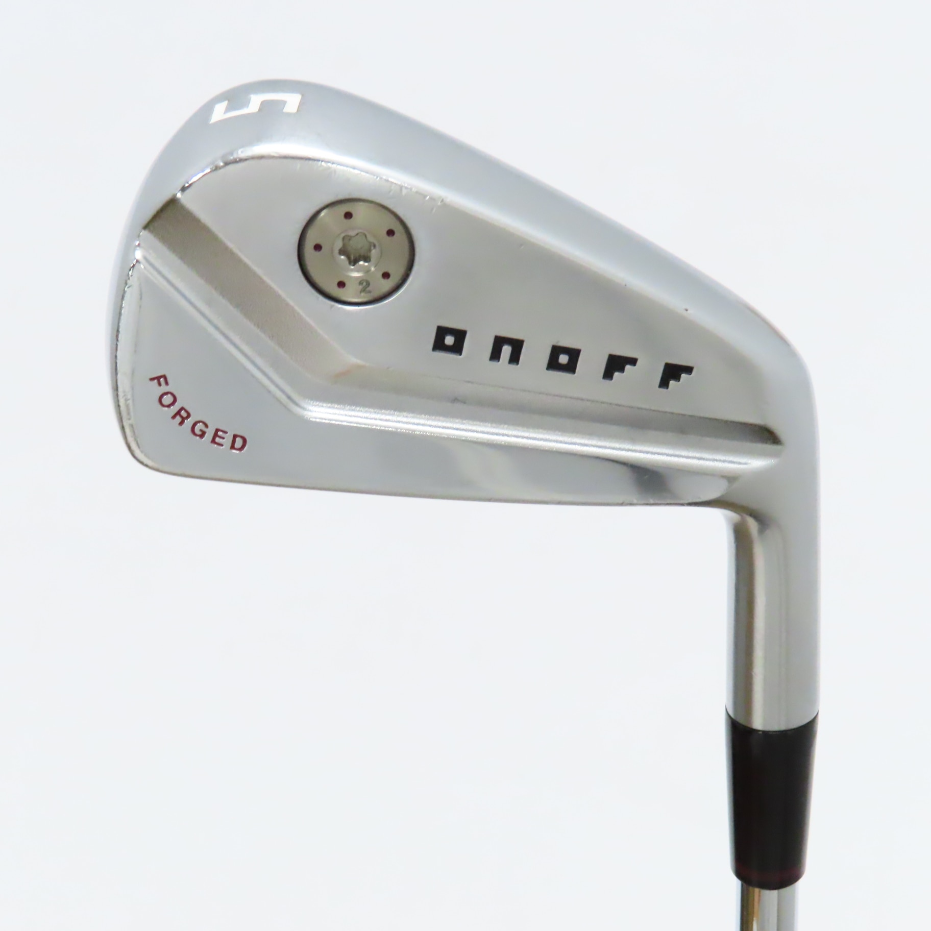 【美品】オノフ フォージド アイアン 7番 芯を食う」ように調節できる！重心距離を変えられるフォージドアイアン