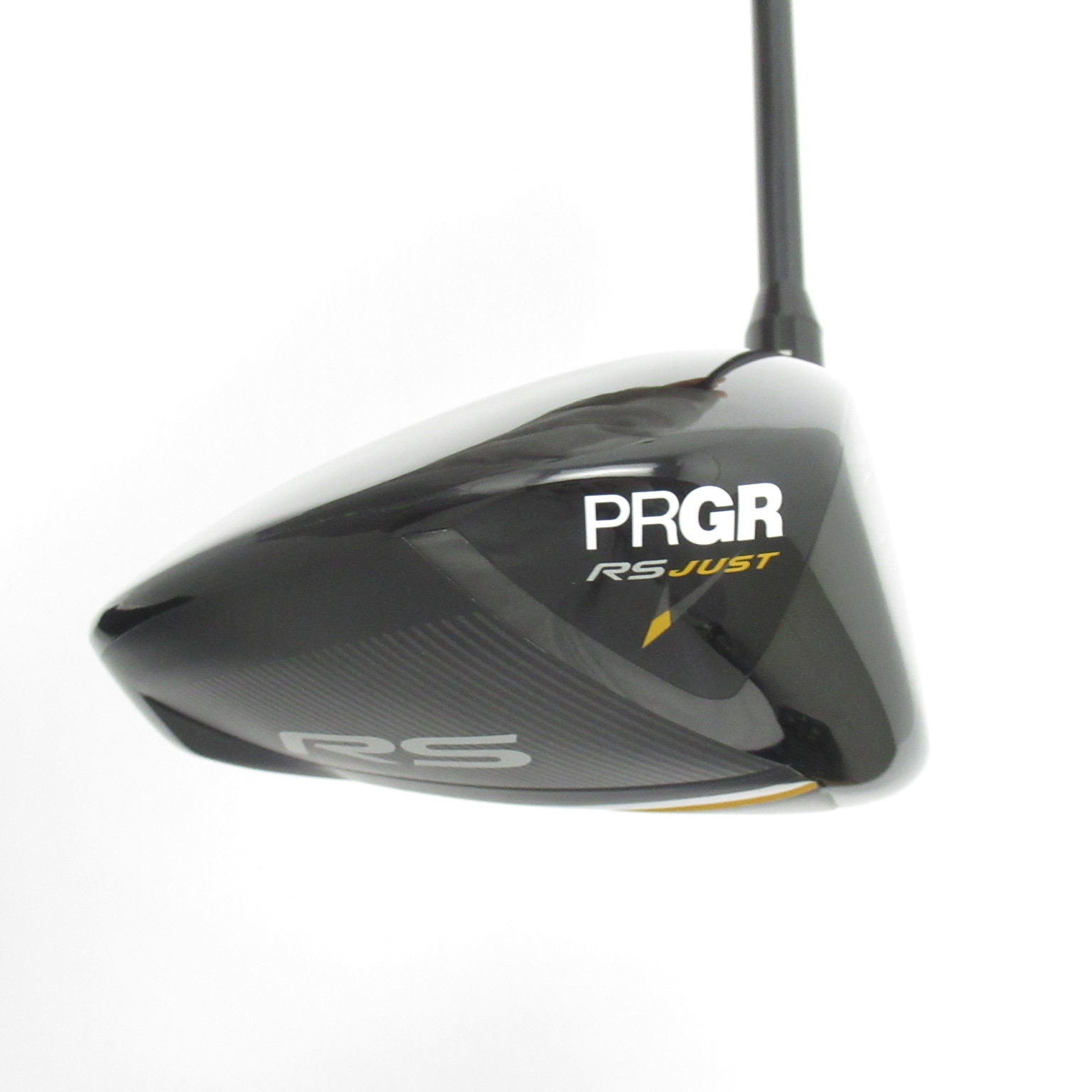 中古】RS JUST ドライバー Diamana FOR PRGR BLACK 10.5 SR C