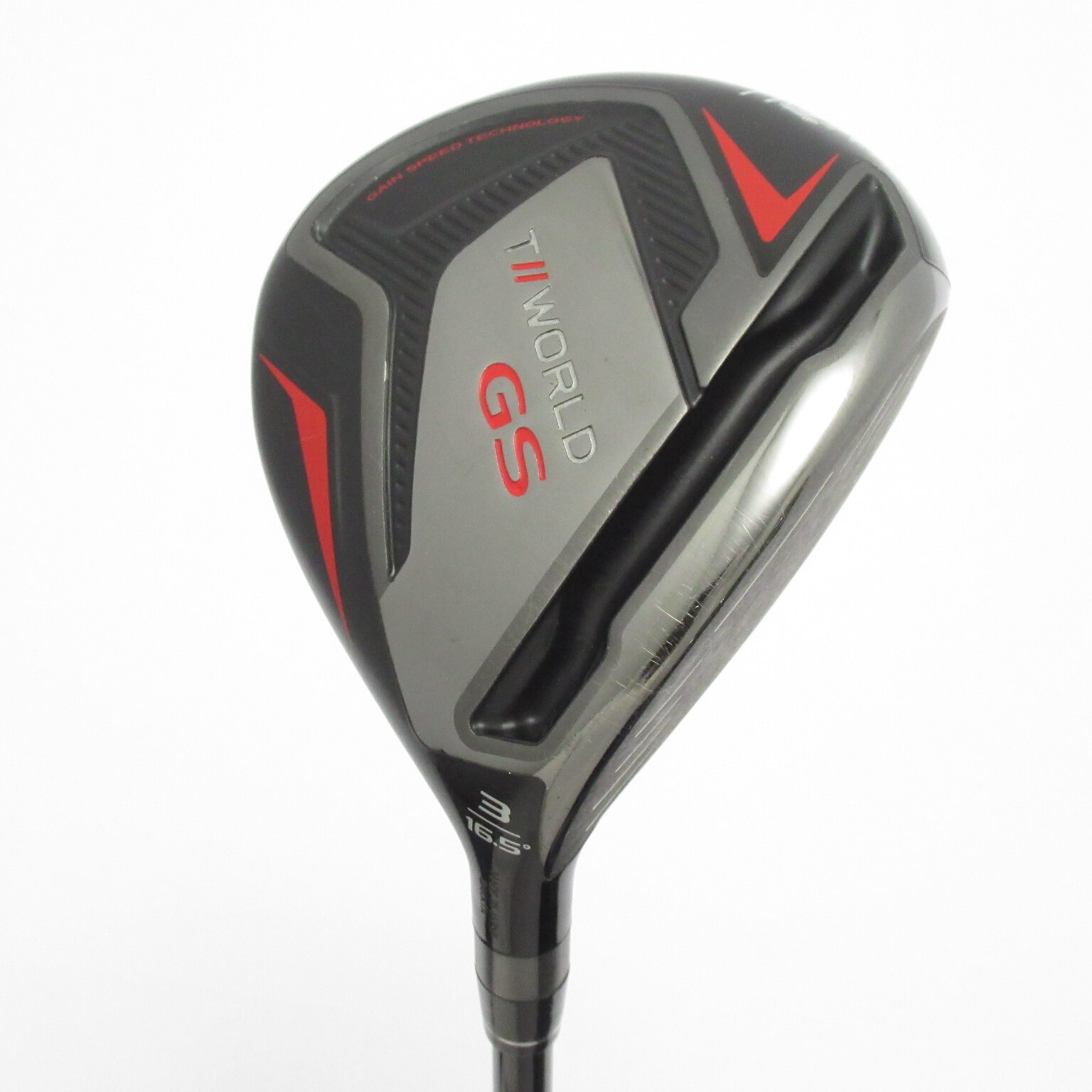 【中古ゴルフクラブ】本間ゴルフ　TOUR WORLD　ツアーワールド GS フェアウェイウッド SPEED TUNED 48　シャフト：SPEED TUNED 48 中古】ツアーワールド GS フェアウェイウッド SPEED TUNED 48 16.5 S