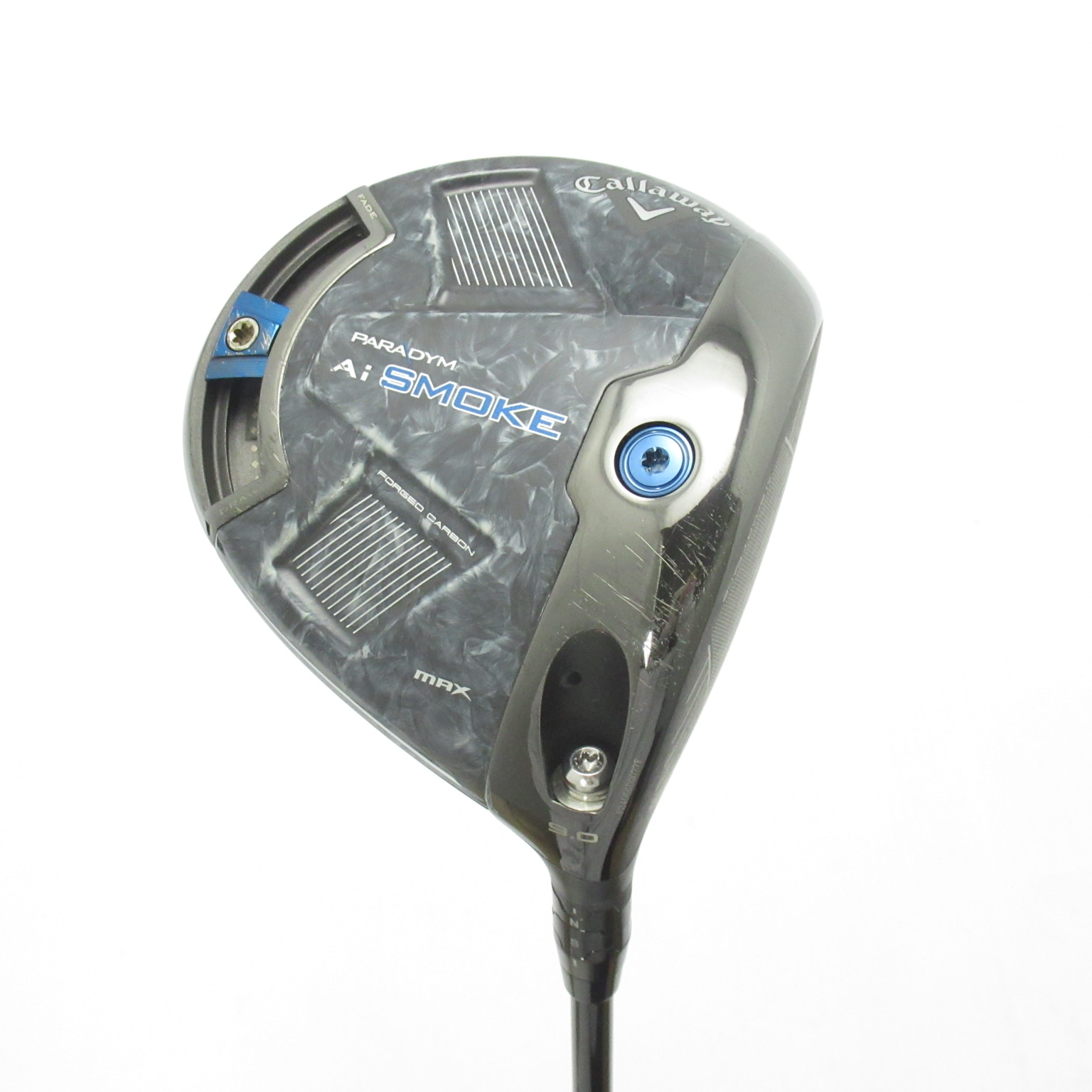 中古】パラダイム Ai SMOKE MAX ドライバー TENSEI 50 for Callaway 9