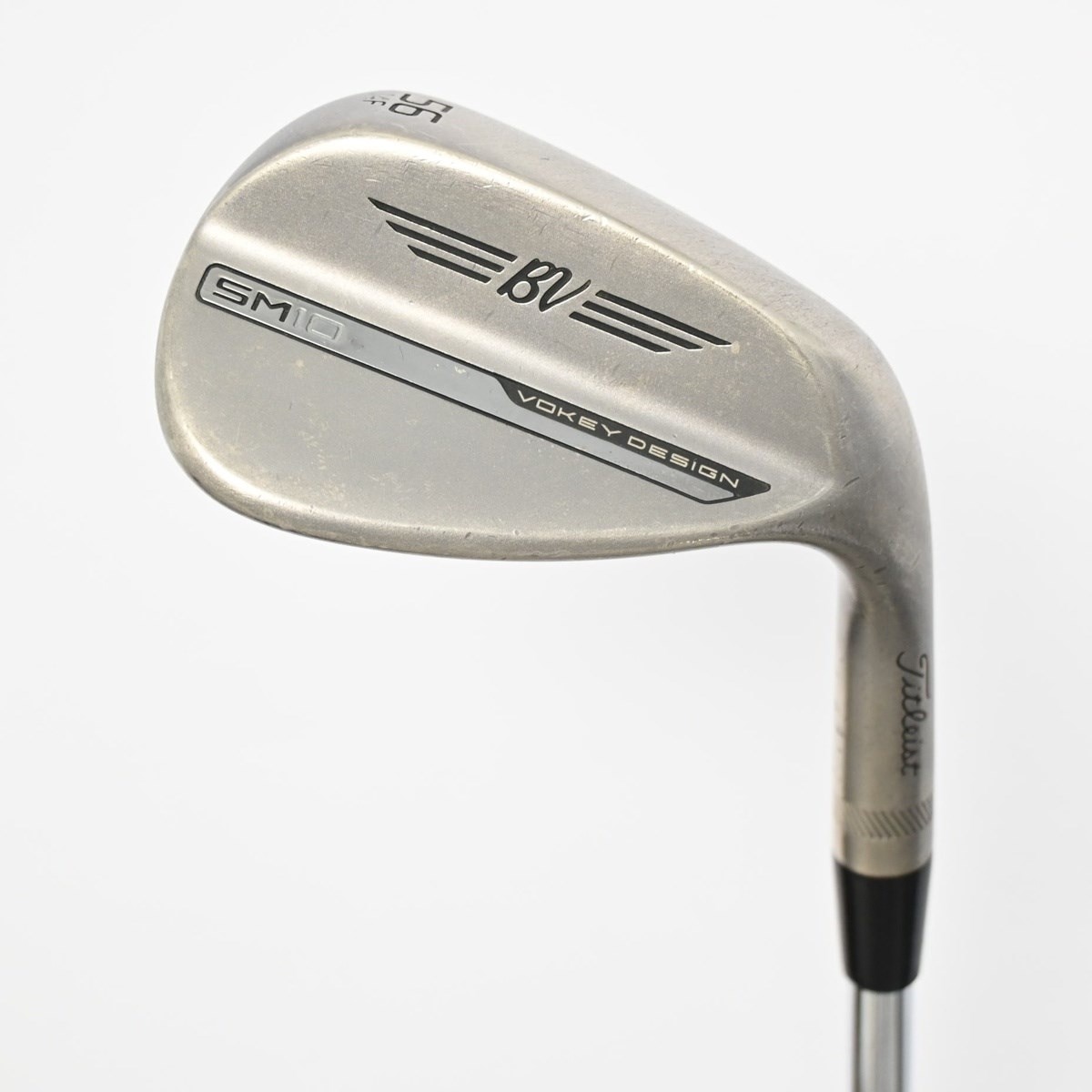 【中古ゴルフクラブ】タイトリスト　Vokey　ボーケイ SM10 ニッケル ウェッジ BV105　シャフト：BV105 中古】ボーケイ SM10 ニッケル ウェッジ BV105 56-14 設定無 D