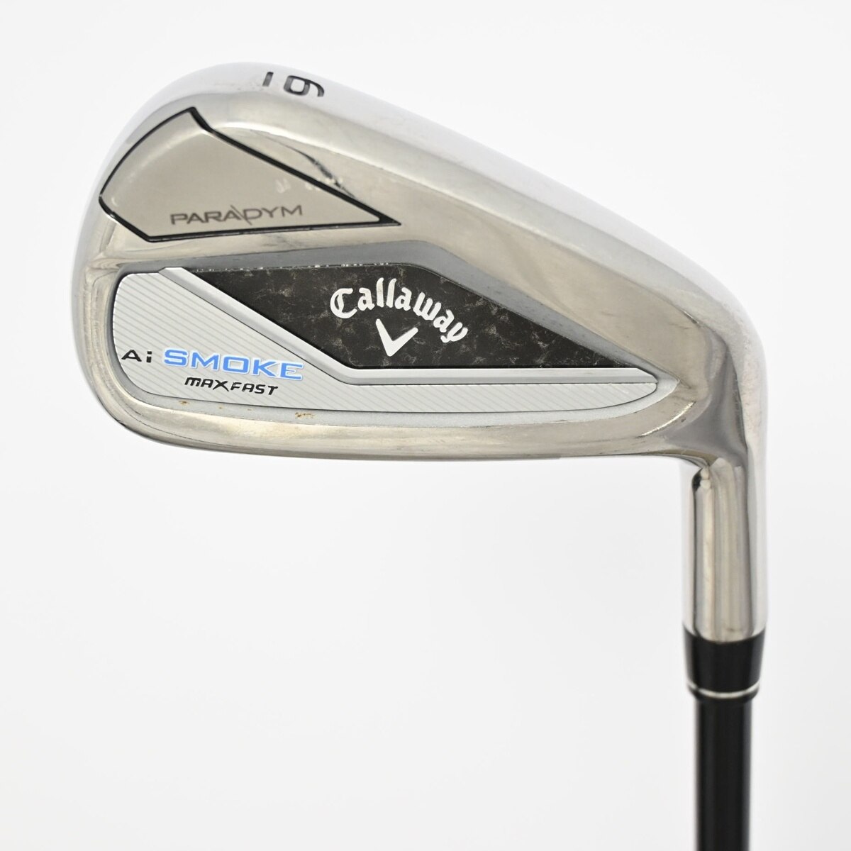 【良品】キャロウェイ パラダイム Aiスモーク メンズアイアンセット 6本 S キャロウェイ パラダイム Aiスモーク アイアン6本セット メンズゴルフ