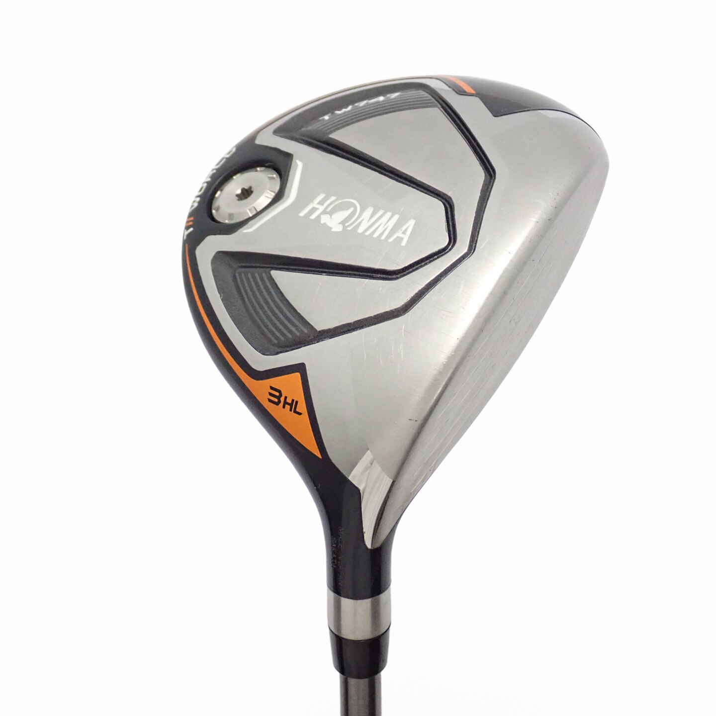 中古】TOURWORLD TW747 フェアウェイウッド (本間ゴルフ) ツアー