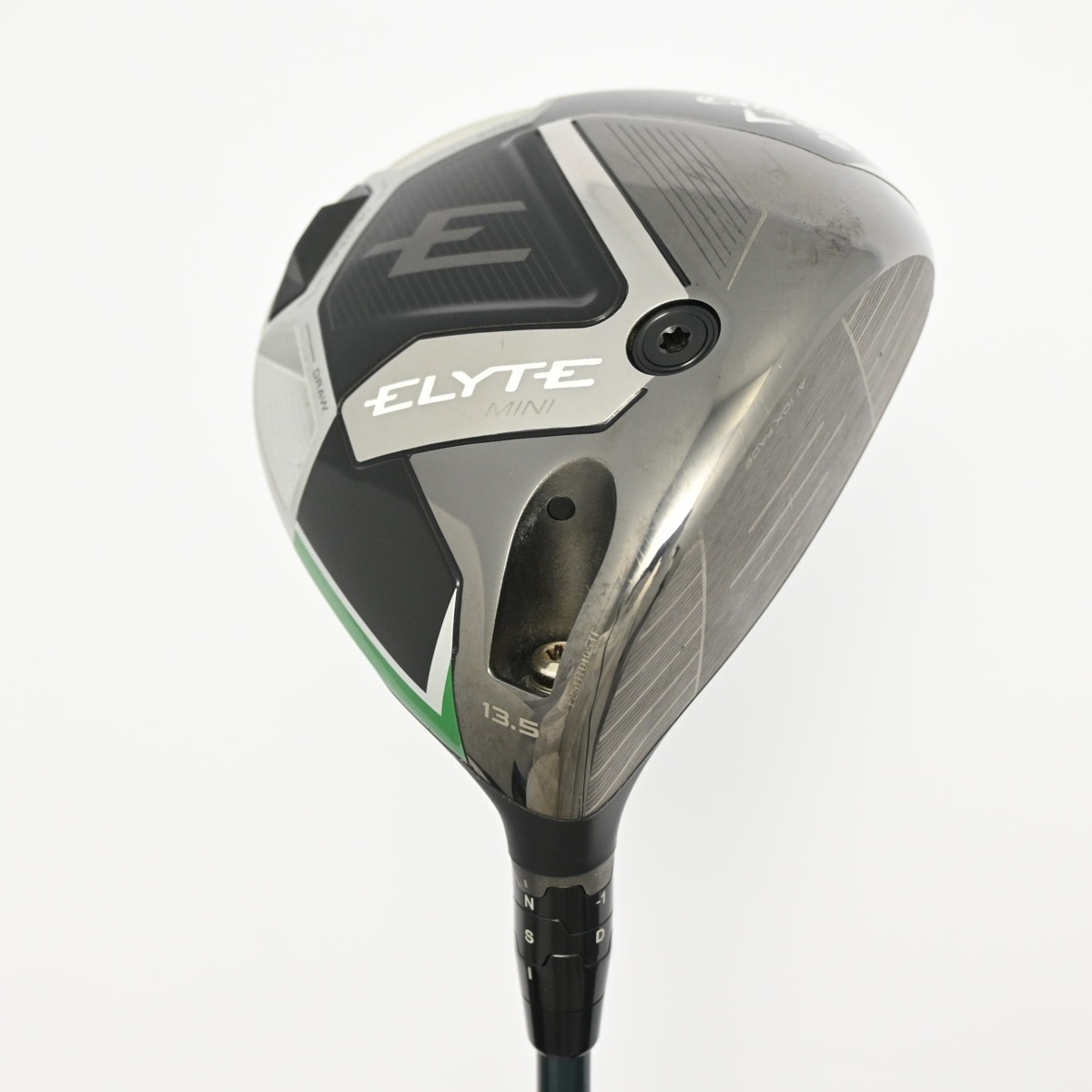 中古】ELYTE MINI ドライバー VENTUS GREEN 5 for Callaway 13.5 S C