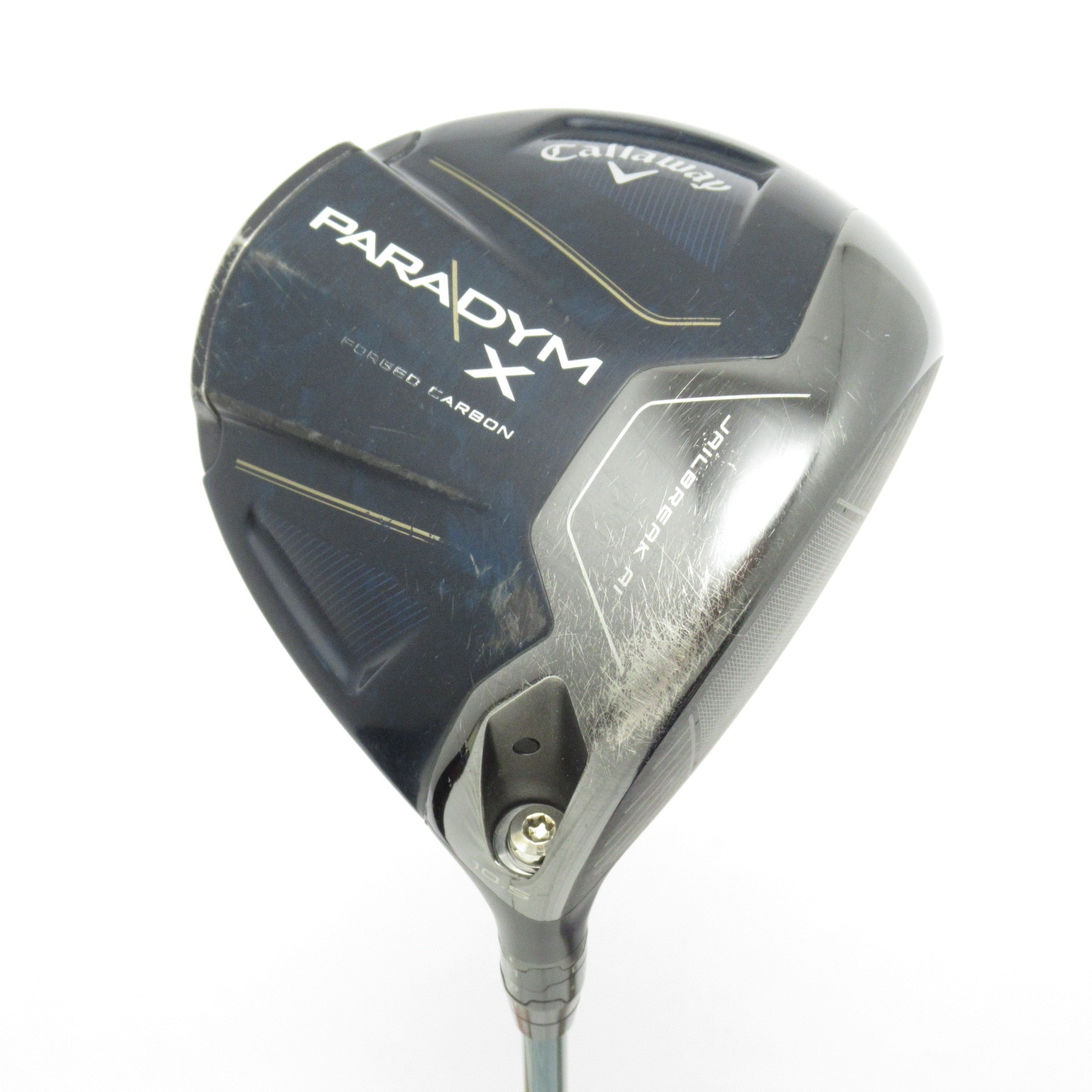 中古】パラダイム X ドライバー Speeder NX GREEN 50 10.5 S CD