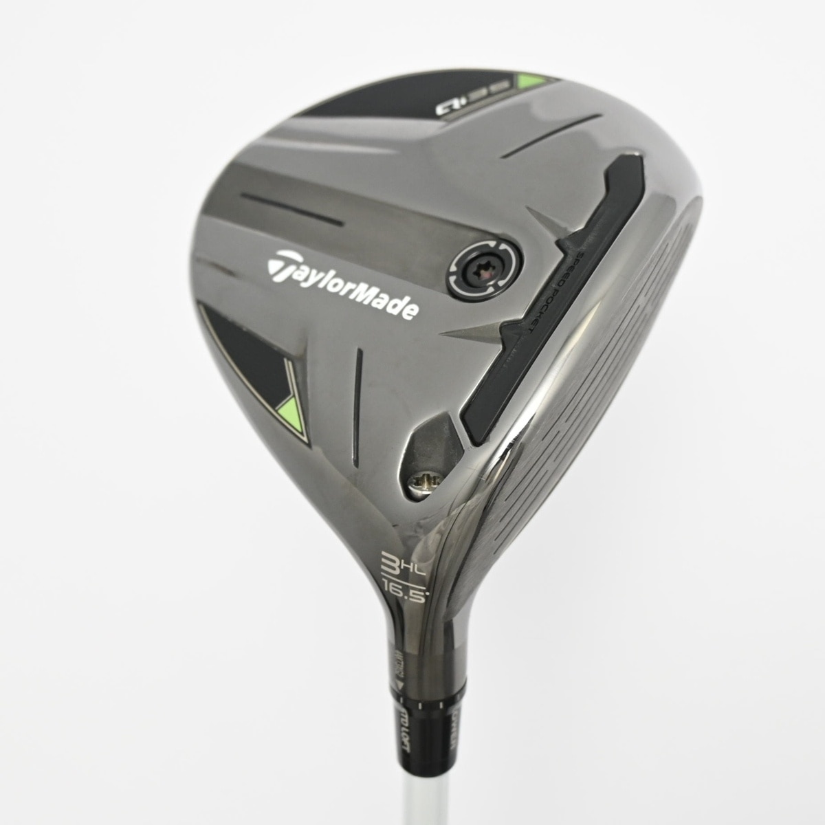 中古】Qi35 フェアウェイウッド Tour AD GC-6 16.5 S BC(フェアウェイ