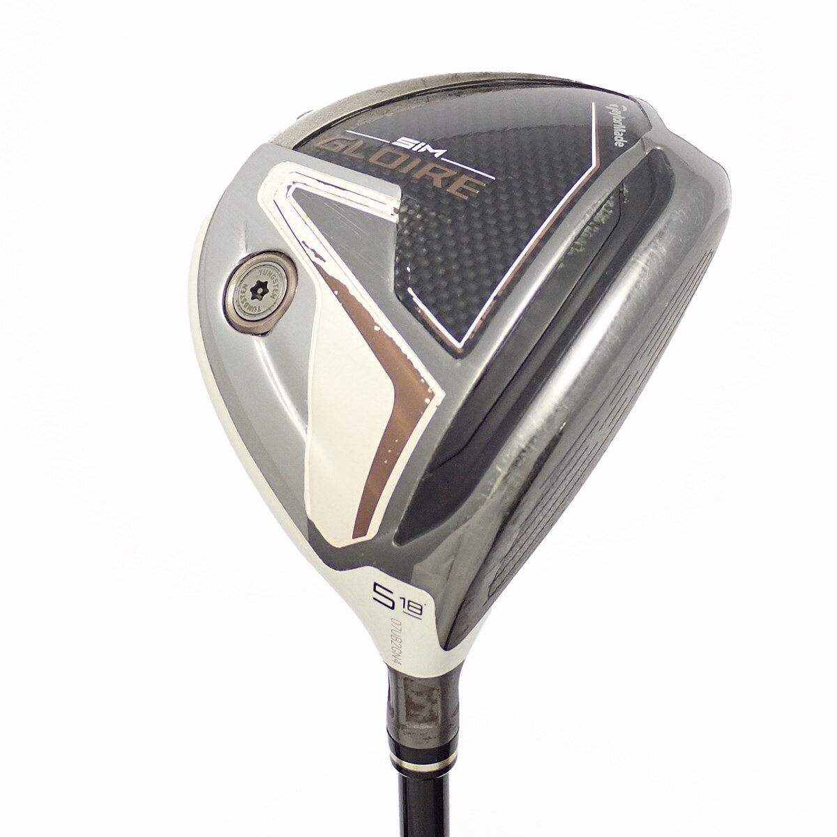 SIM GLOIRE 18* フェアウェーウッド　#5 AIR SPEEDER 中古】SIM グローレ フェアウェイウッド Air Speeder TM 18 S D