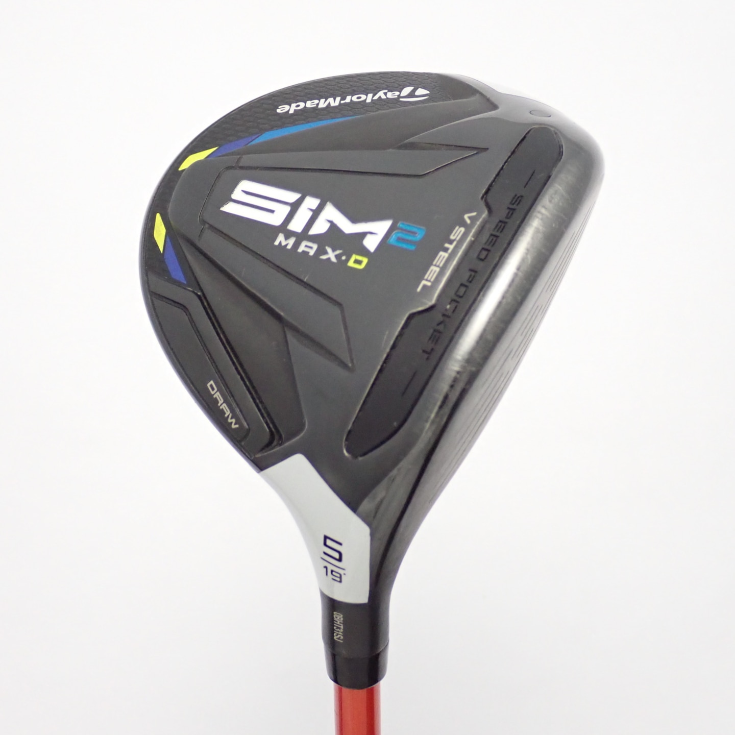 テーラーメイドSIM2MAX フェアウェイウッド5W ツアーＡＤ　DI-6S TaylorMade（テーラーメイド） SIM2 SIM2 マックス-D フェアウェイ
