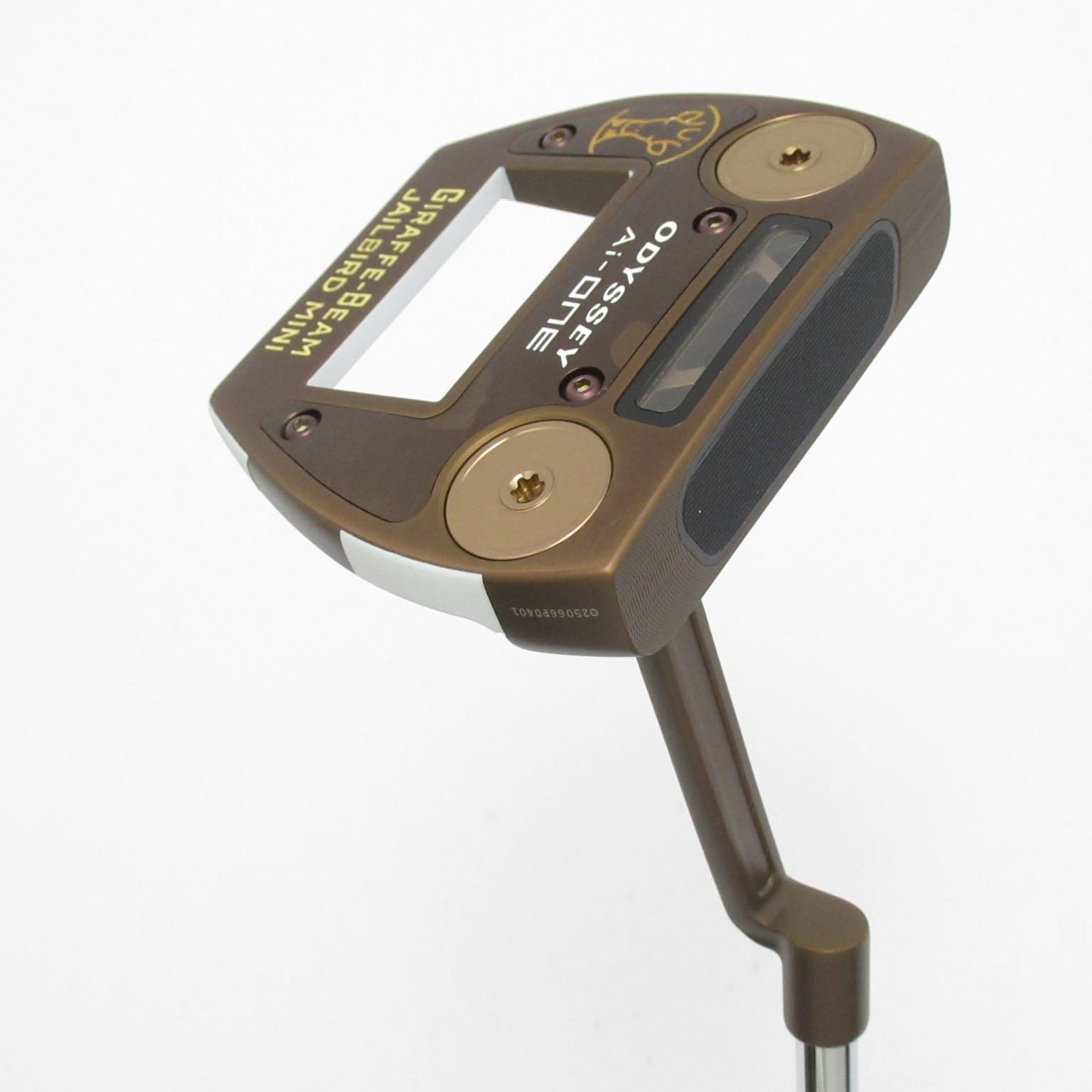 中古】Ai-ONE GIRAFFE-BEAM JAILBIRD MINI パター スチールシャフト