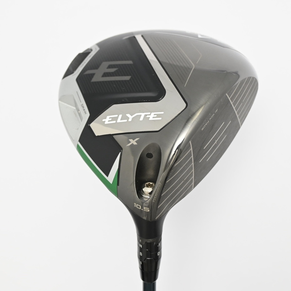 【未使用】キャロウェイ エリートXドライバー10.5° 純正ベンタスSR 中古】エリート X ドライバー VENTUS GREEN 5 for Callaway 10.5 SR C