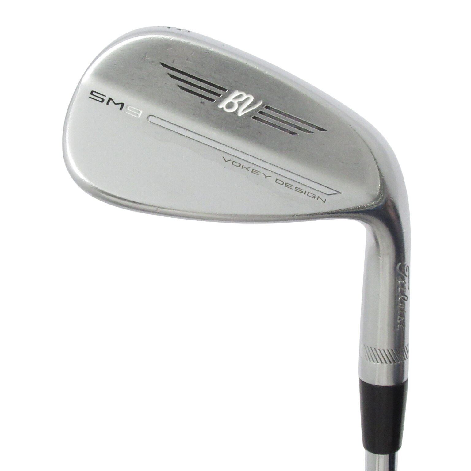 中古】ボーケイ SM9 TOUR CHROME ウェッジ BV105 48-10 設定無 C