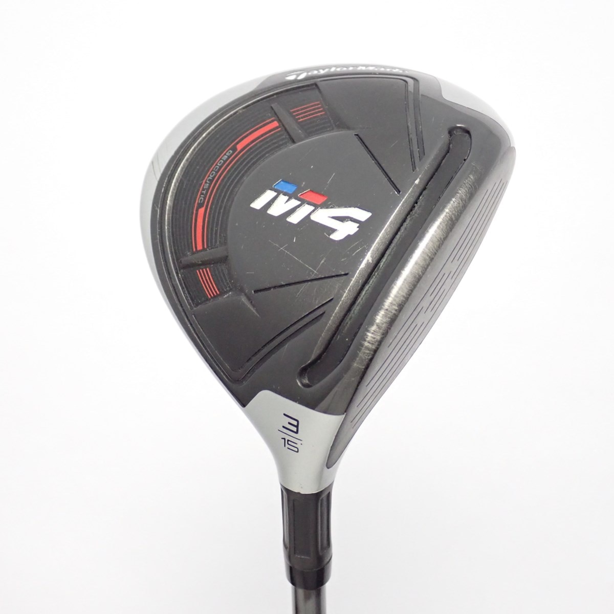 M4 フェアウェイウッド 15° 中古】M4 フェアウェイウッド Speeder 661 EVOLUTION IV 15 S CD