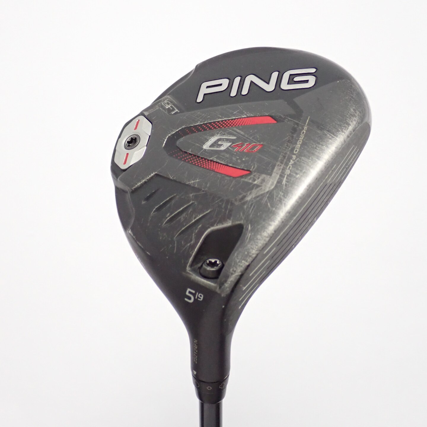 中古】G410 SFT フェアウェイウッド ALTA J CB RED 19 SR CD