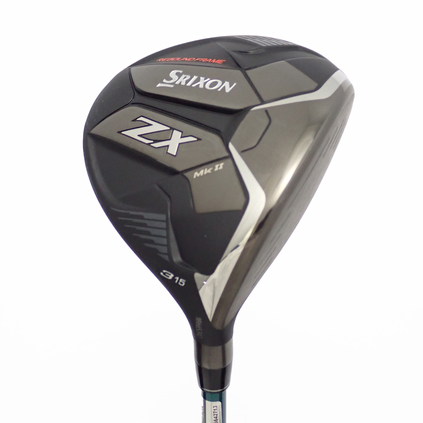 グリーン50枚 中古】スリクソン ZX MkII フェアウェイウッド Speeder NX GREEN 50 15