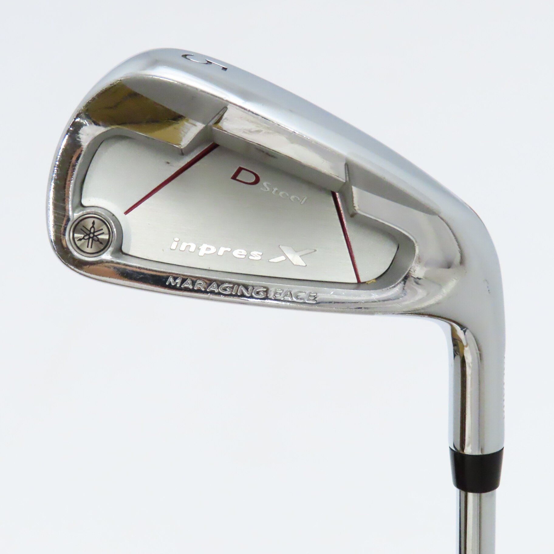 ★YAMAHA★インプレス inpres X D STEEL アイアンセット R ☆ヤマハ アイアンセット☆インプレス inpres X D STEEL 7本R - メルカリ