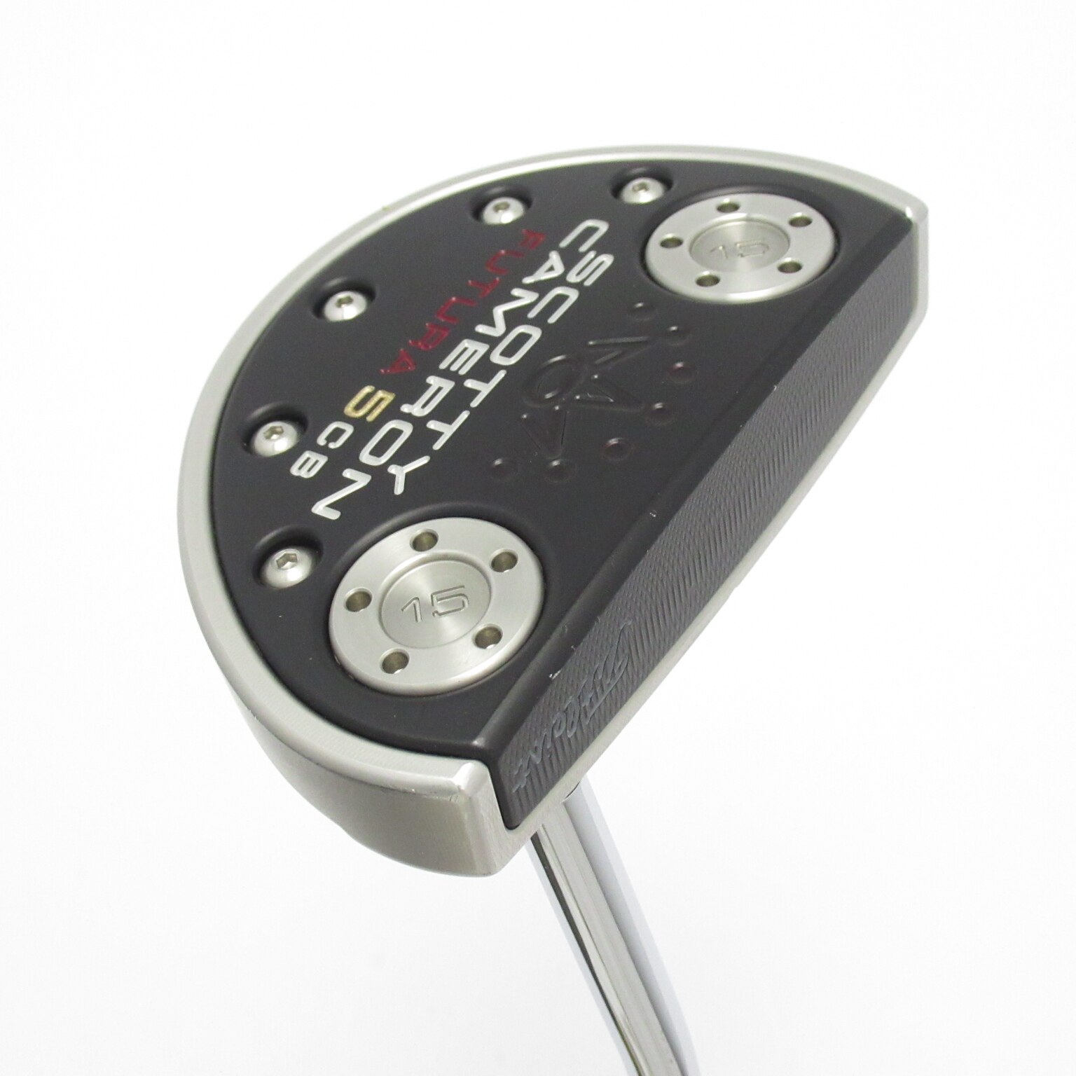 【中古ゴルフクラブ】スコッティキャメロン　FUTURA　フューチュラ 5CB パター スチールシャフト　シャフト：スチールシャフト 中古】フューチュラ 5CB パター スチールシャフト 計測項目外 計測項目
